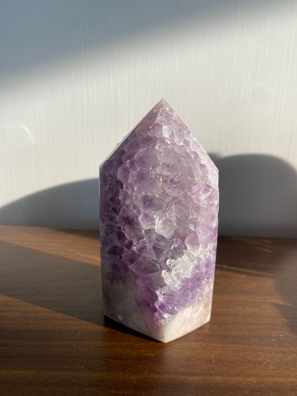 Pink Amethyst Tower