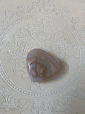 Flower Agate Heart