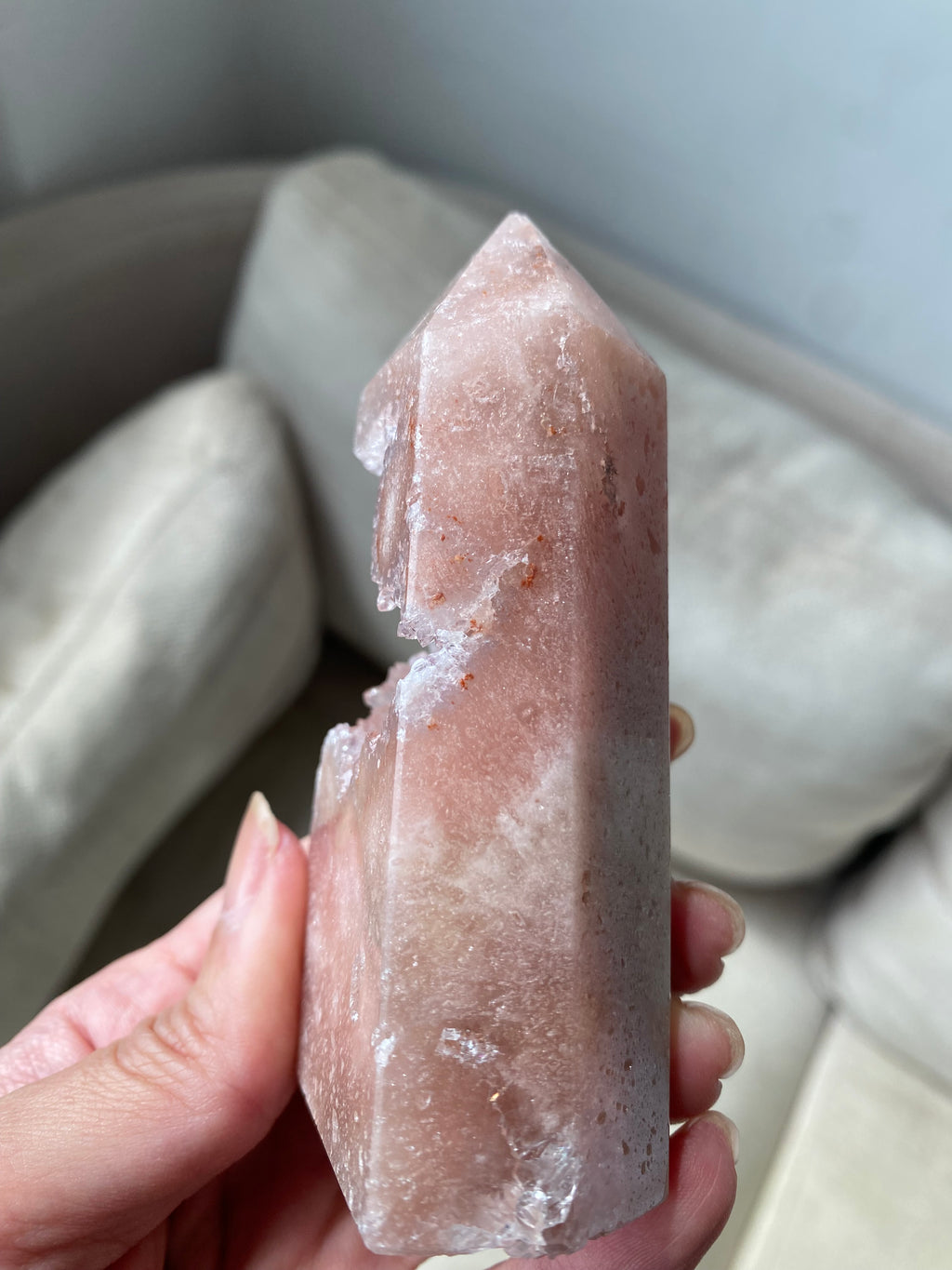 Pink Amethyst Tower