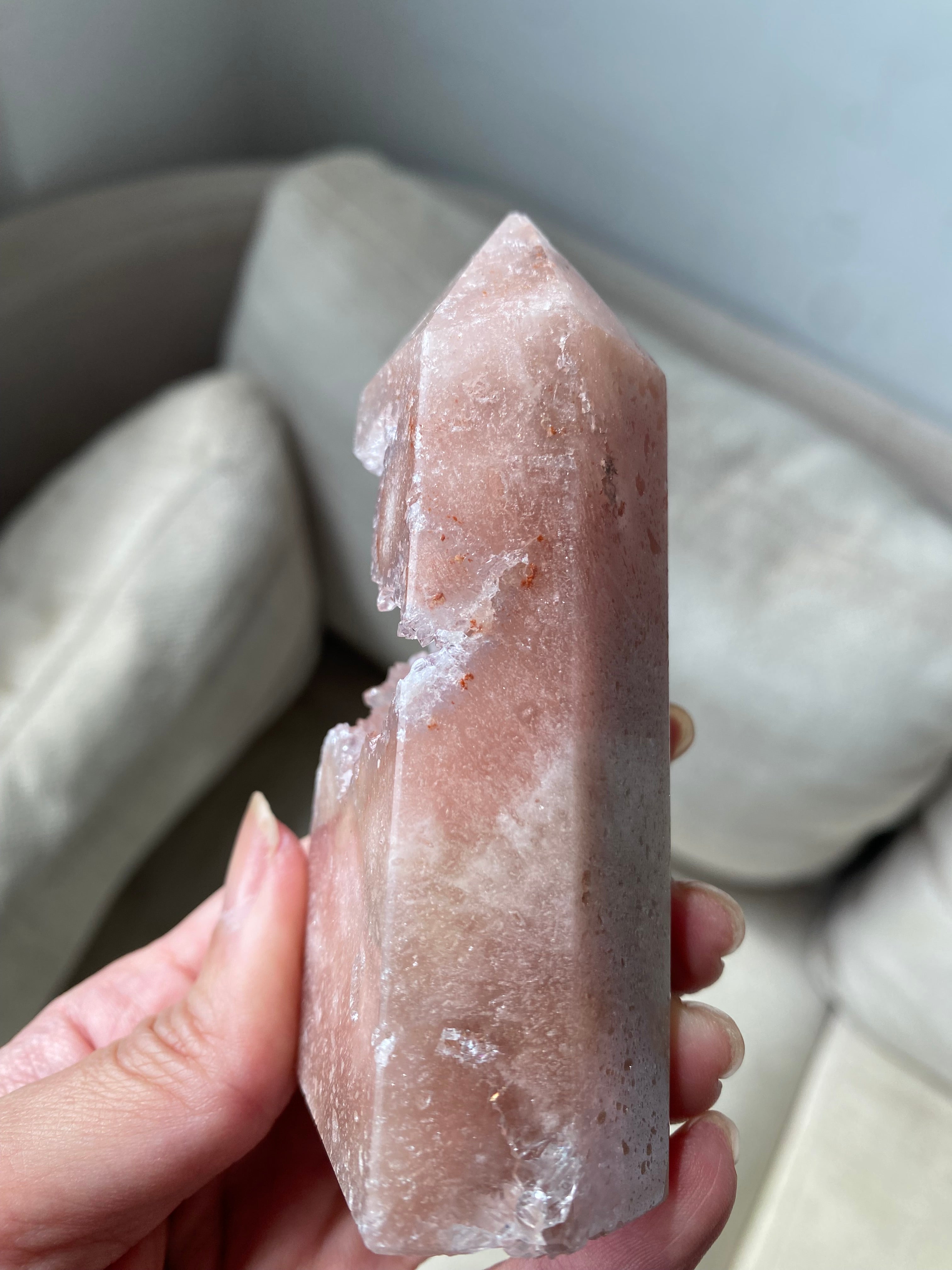 Pink Amethyst Tower