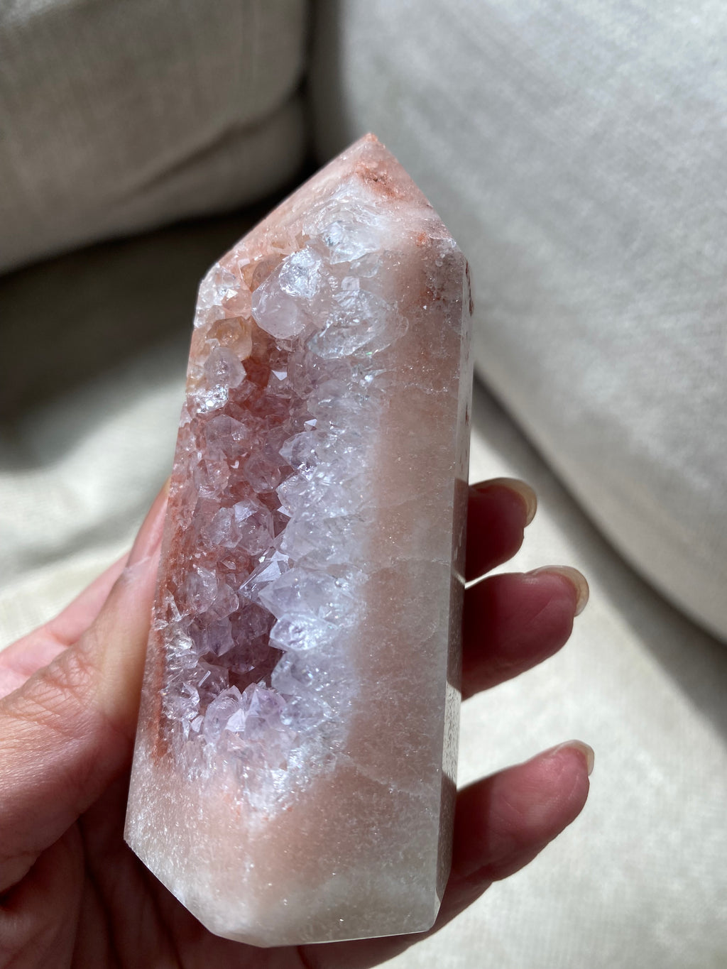 Pink Amethyst Tower