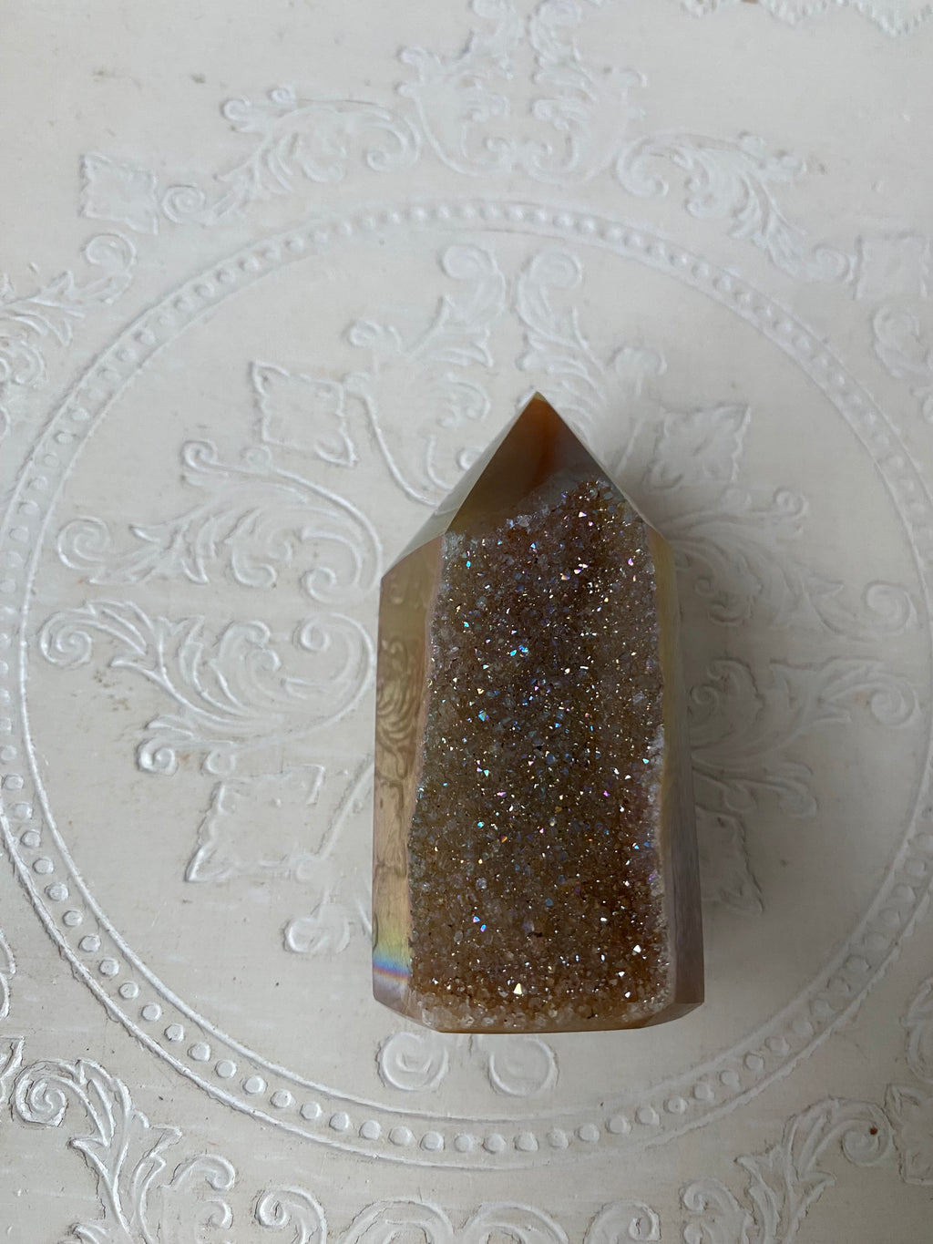 Aura Agate Tower