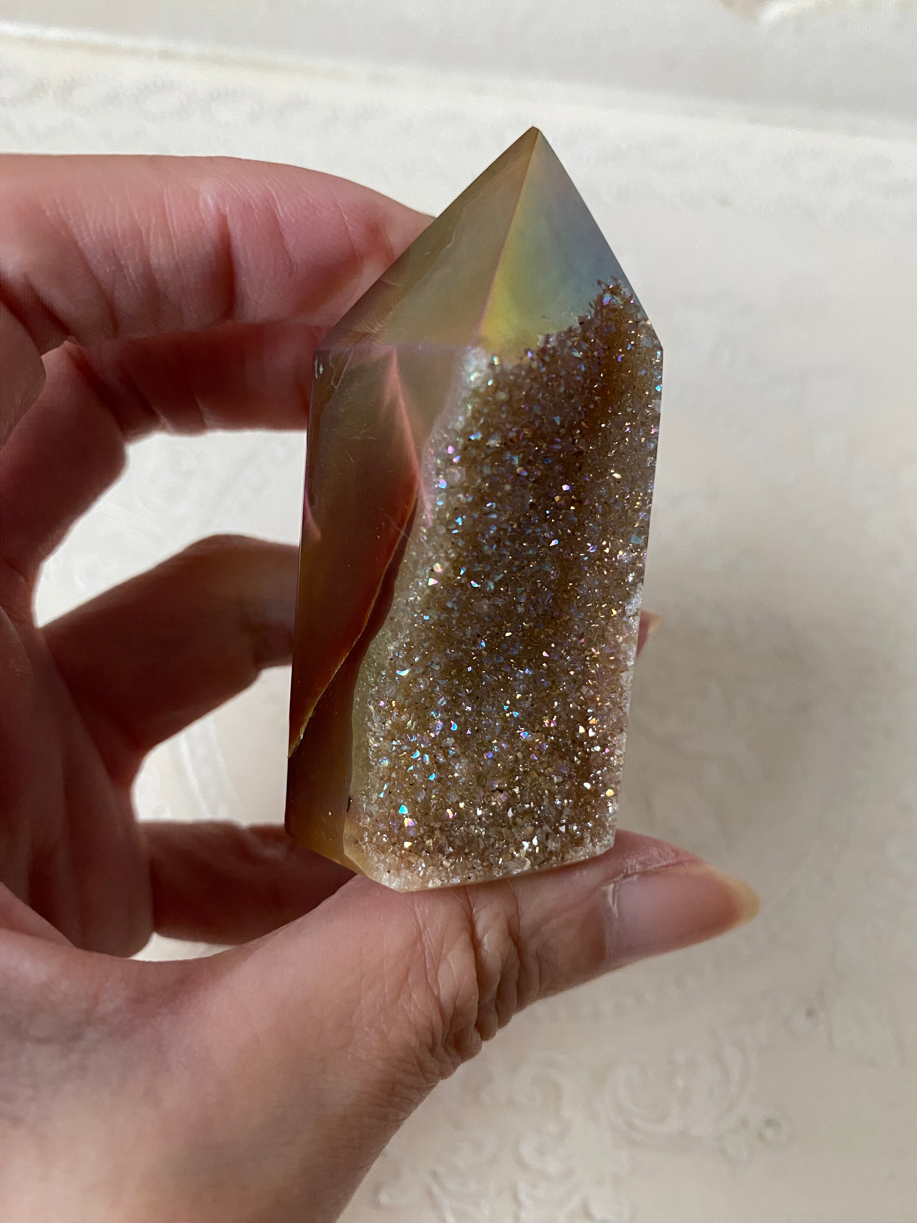 Aura Agate Tower