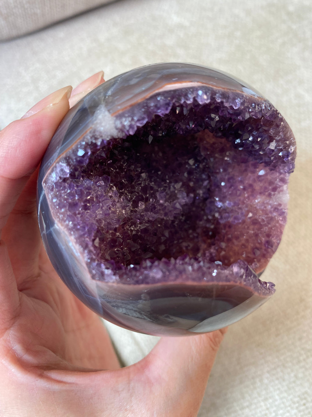Amethyst Sphere