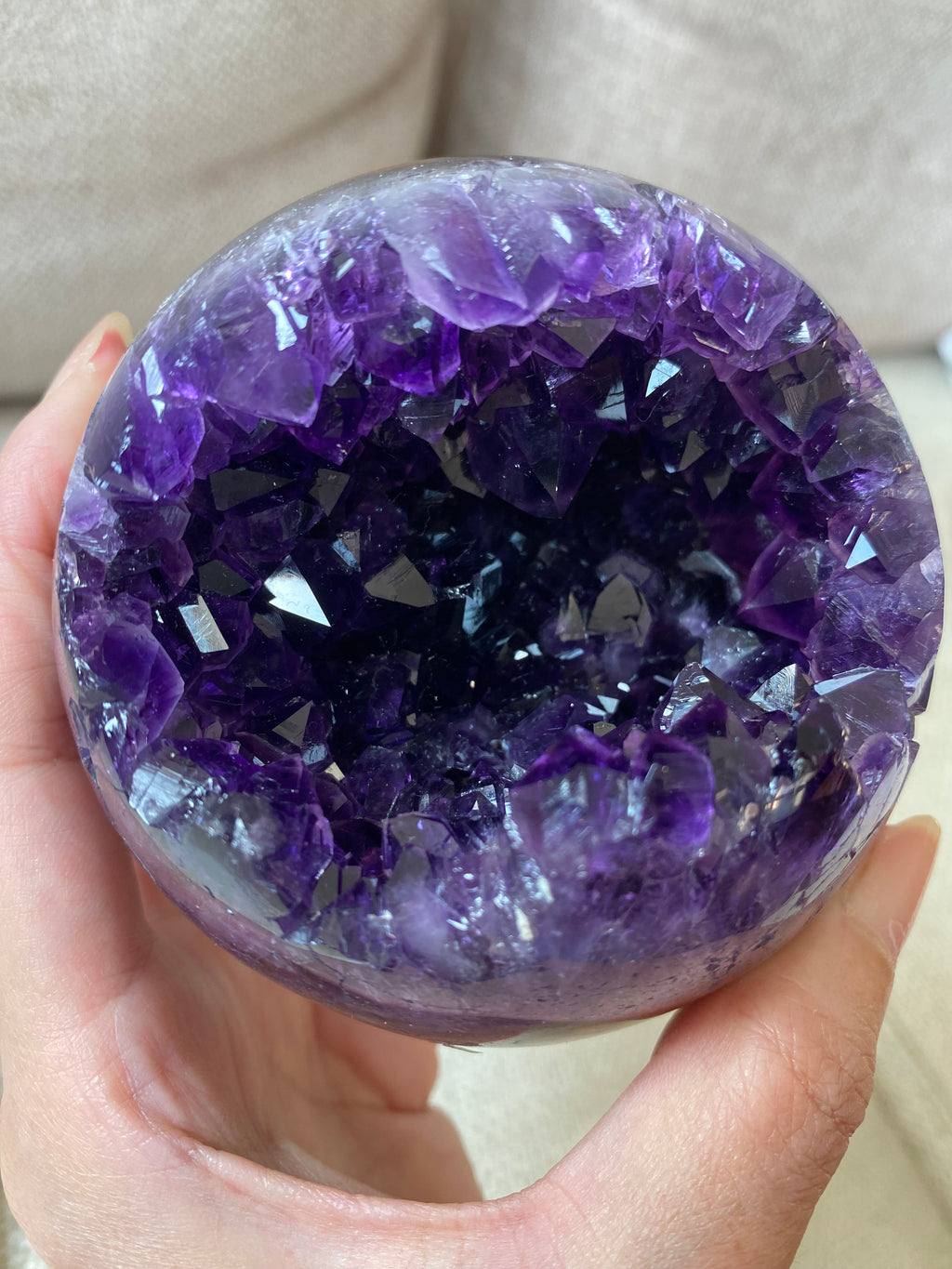 Amethyst Sphere