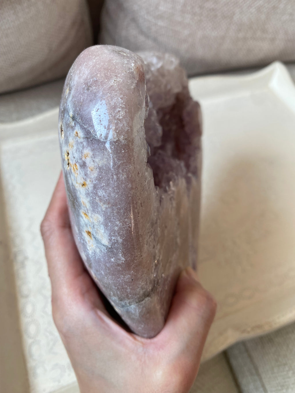 Pink Amethyst