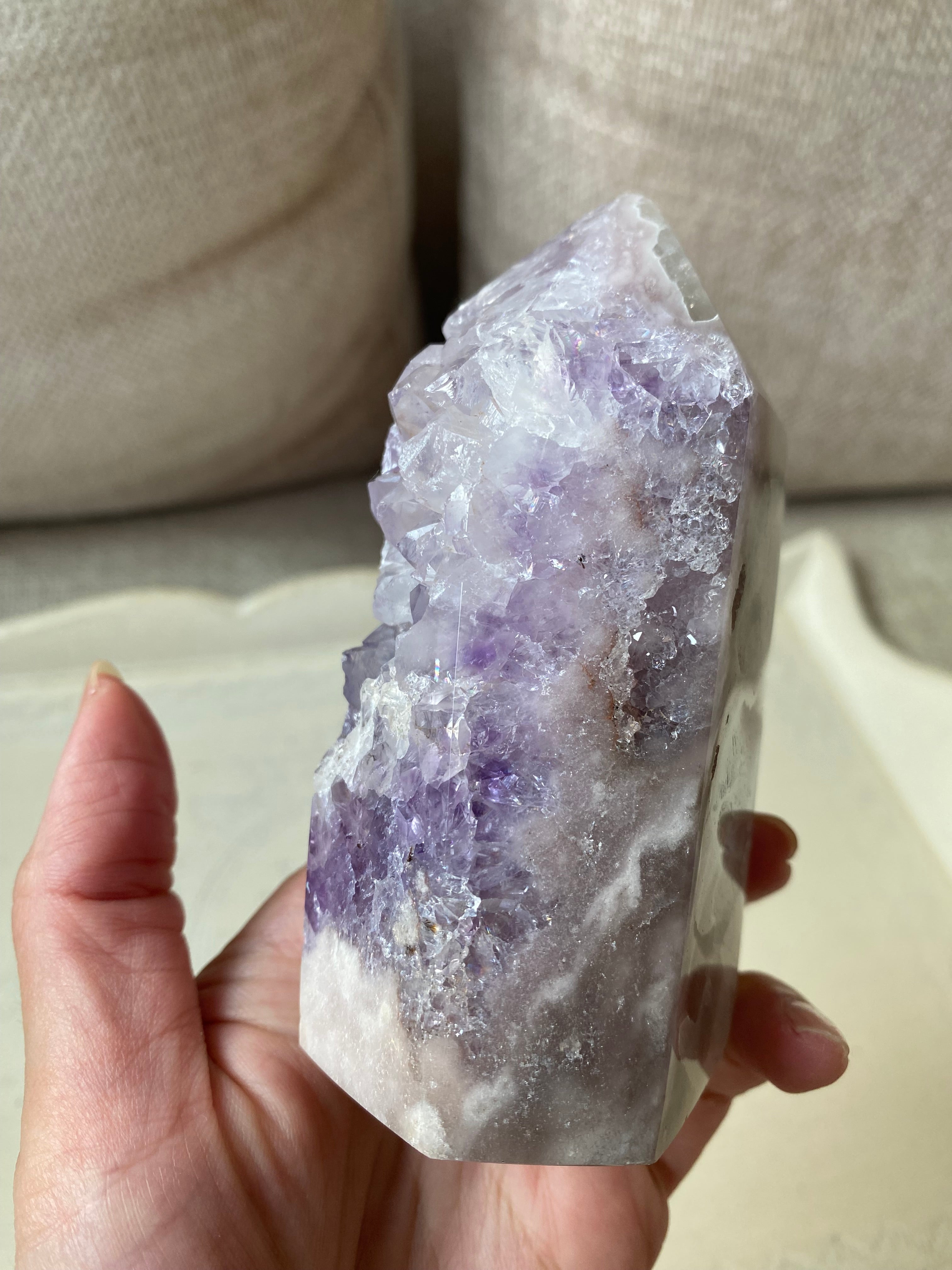 Pink Amethyst Tower