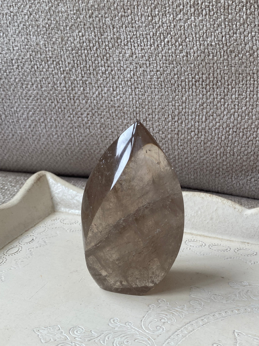 Smoky Quartz Flames
