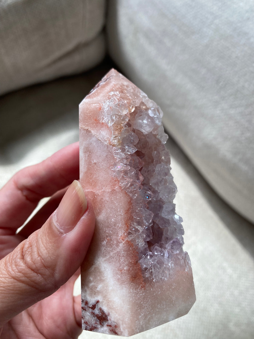 Pink Amethyst Tower