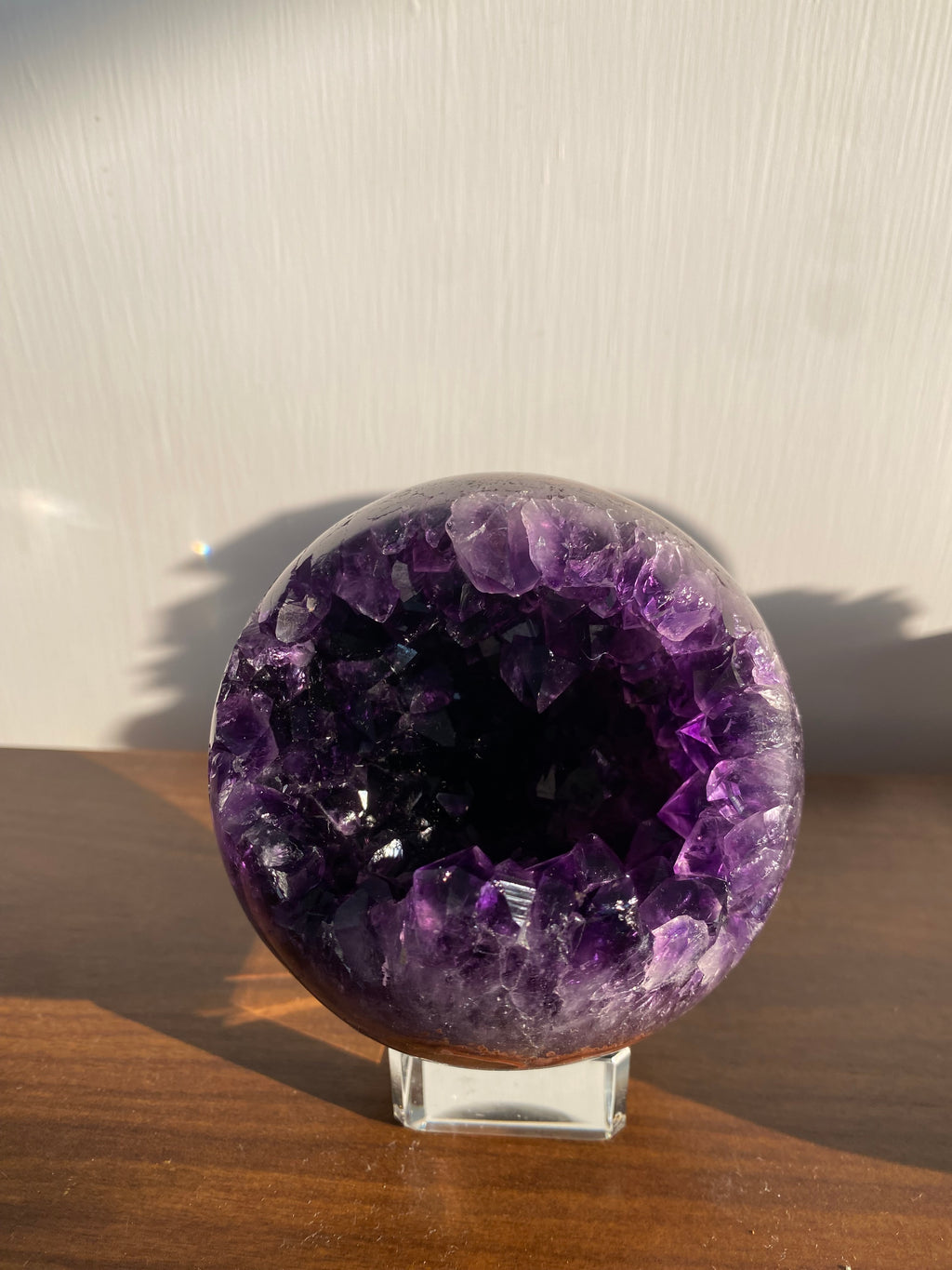 Amethyst Sphere