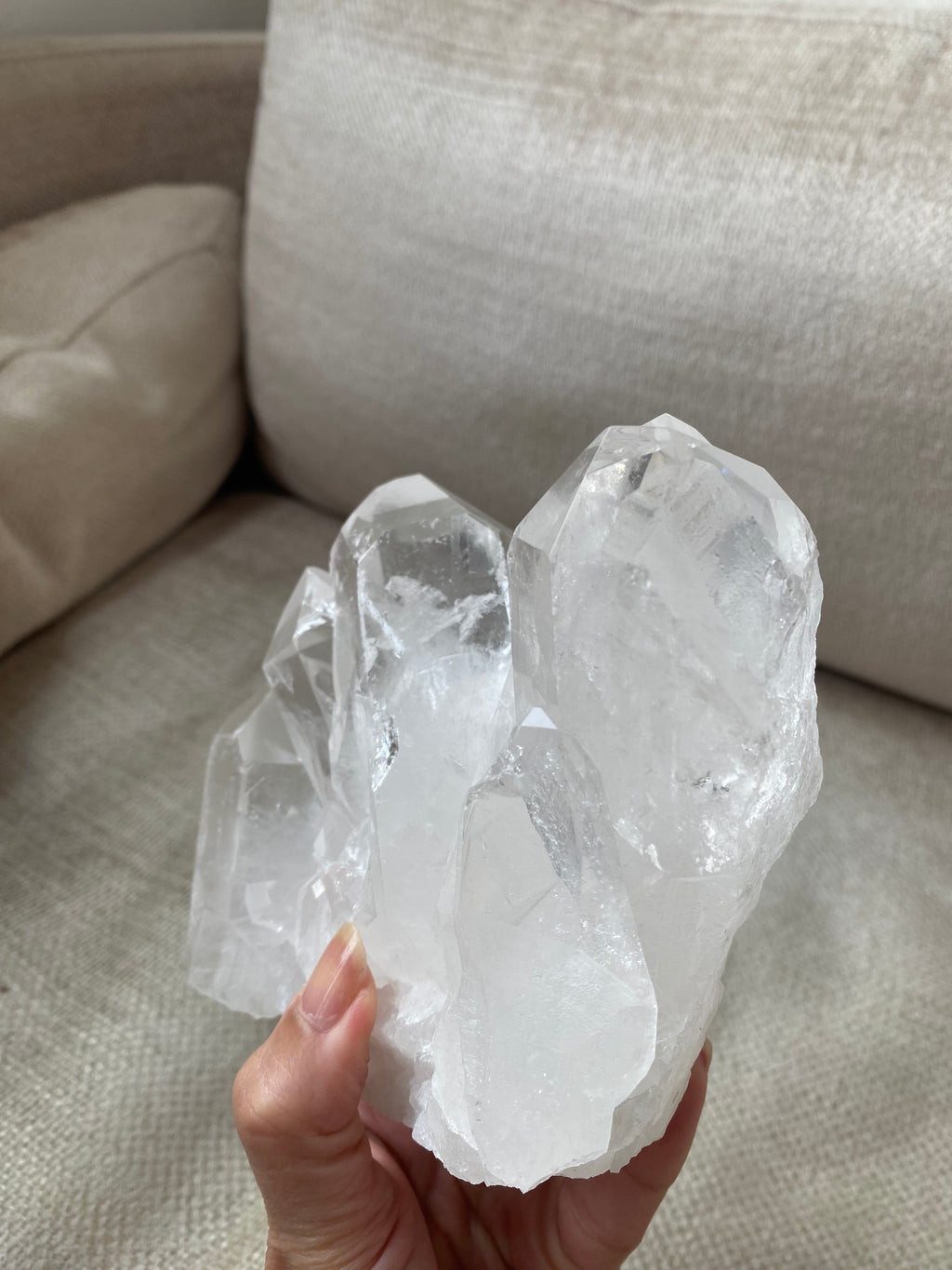 Clear Quartz cluster