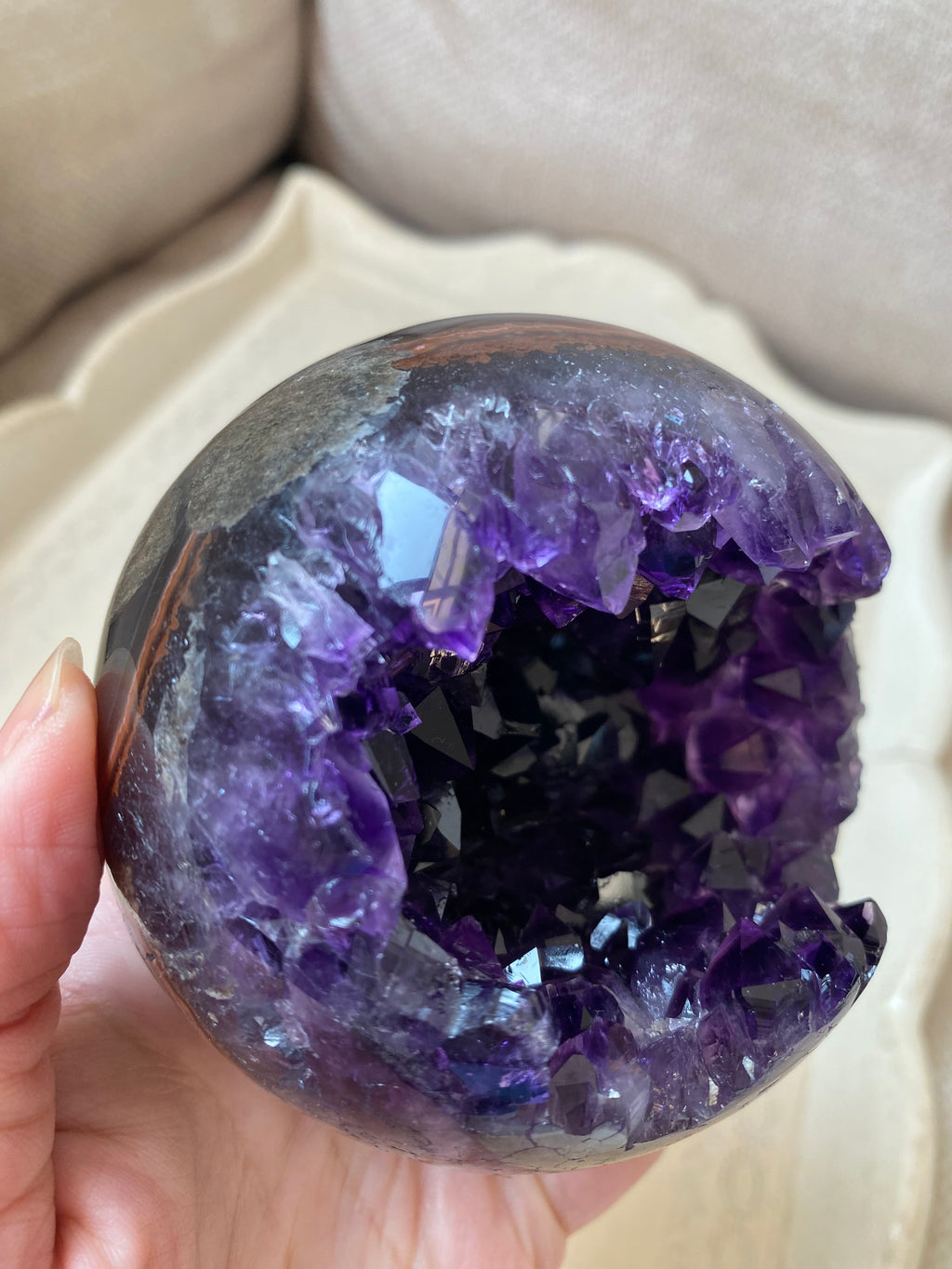 Amethyst Sphere
