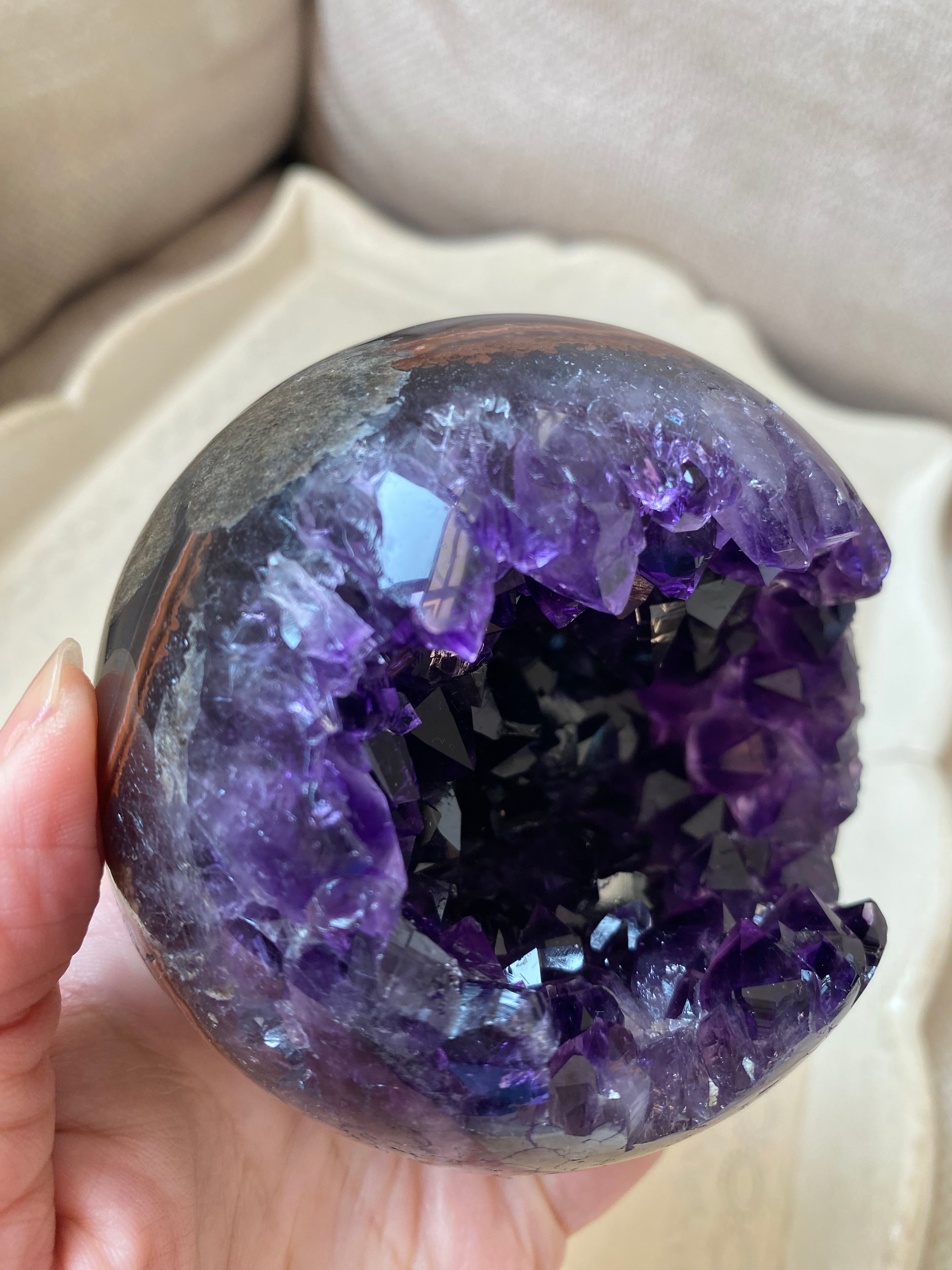 Amethyst Sphere