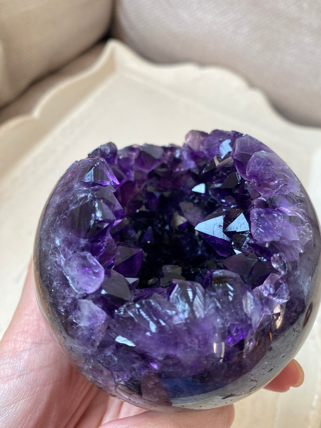 Amethyst Sphere