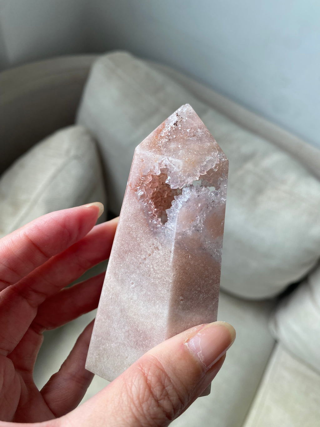 Pink Amethyst Tower