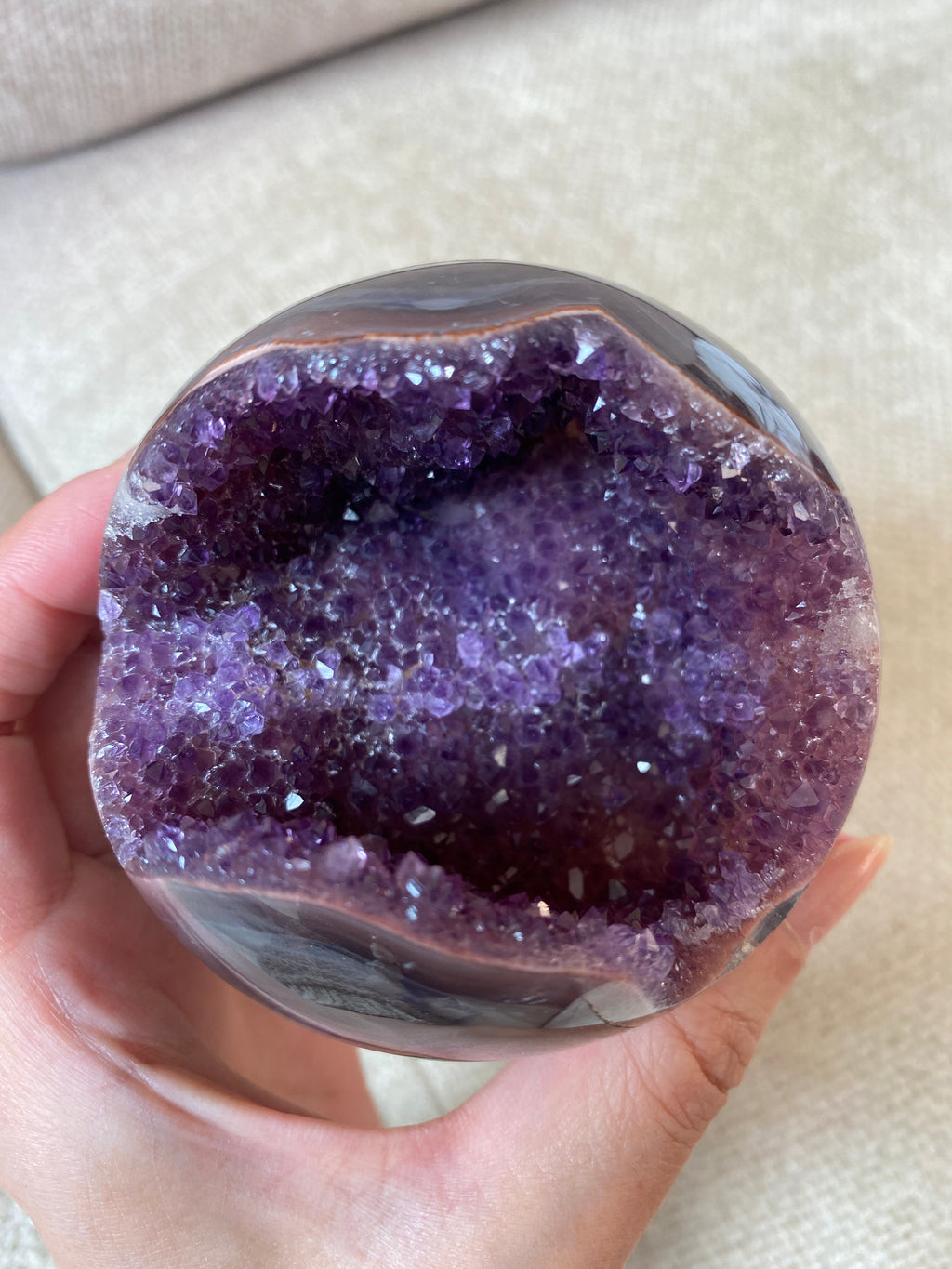 Amethyst Sphere