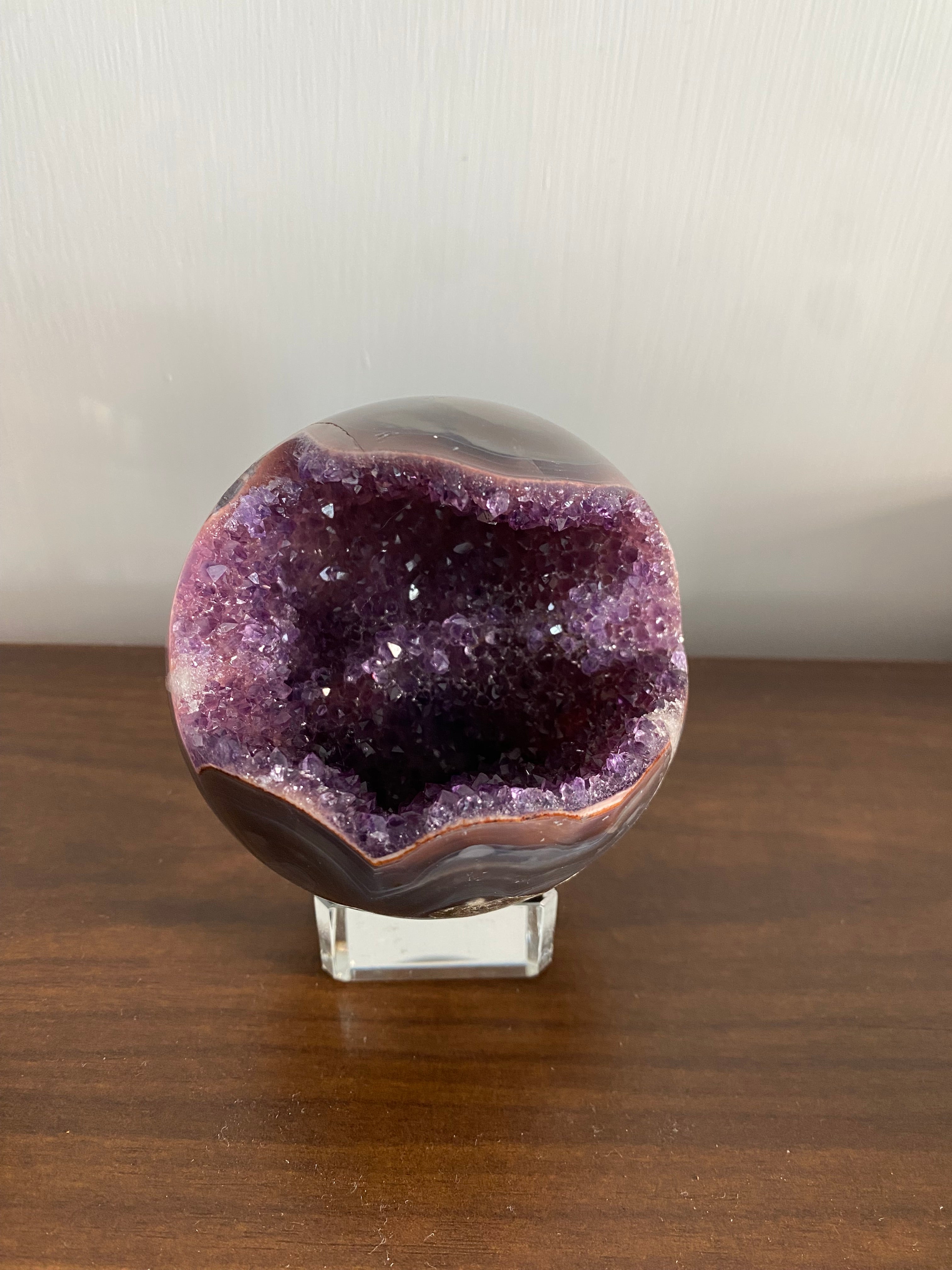 Amethyst Sphere