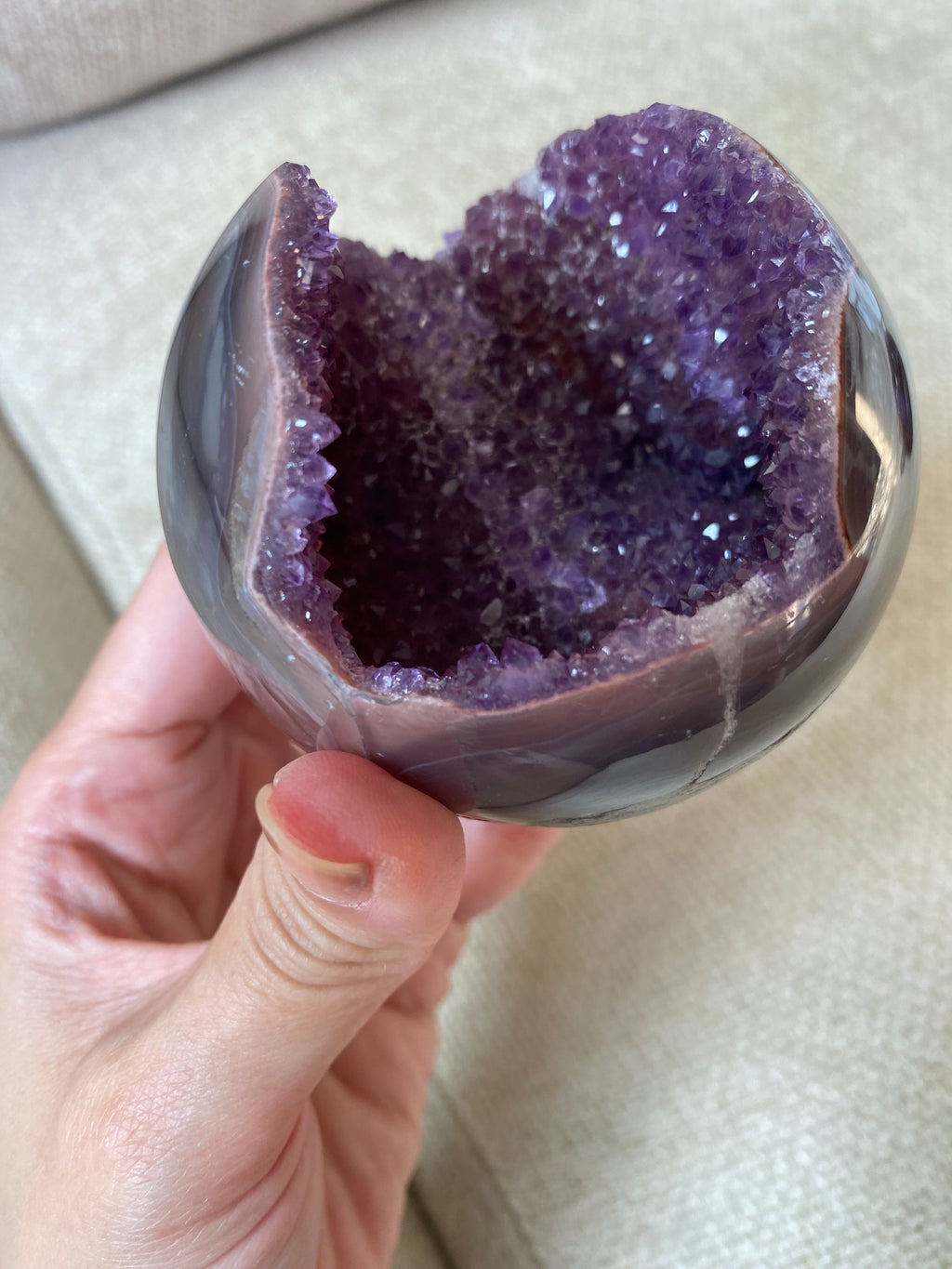 Amethyst Sphere