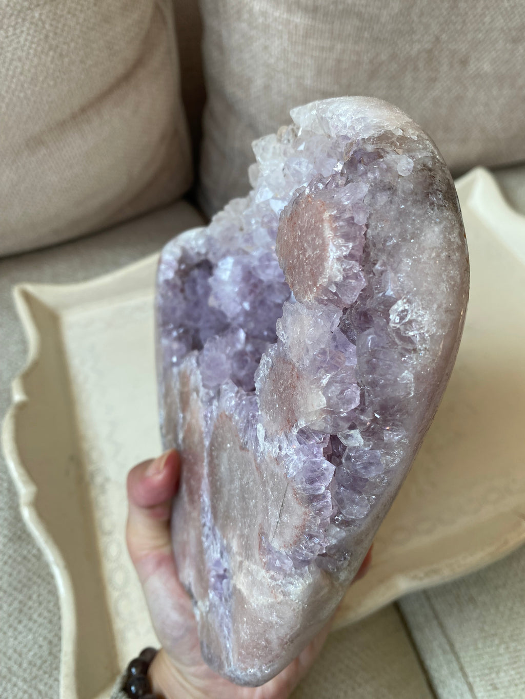 Pink Amethyst
