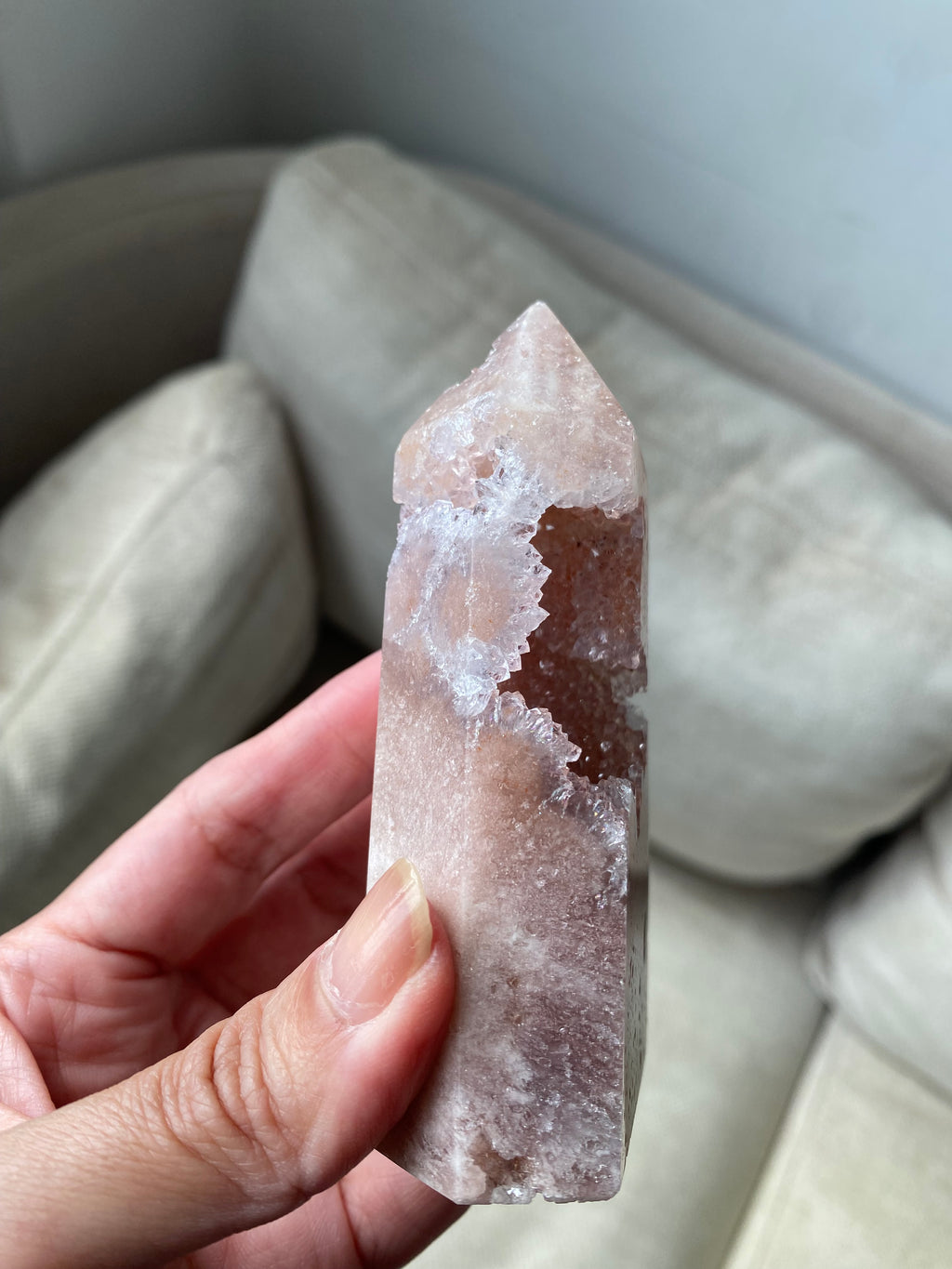 Pink Amethyst Tower