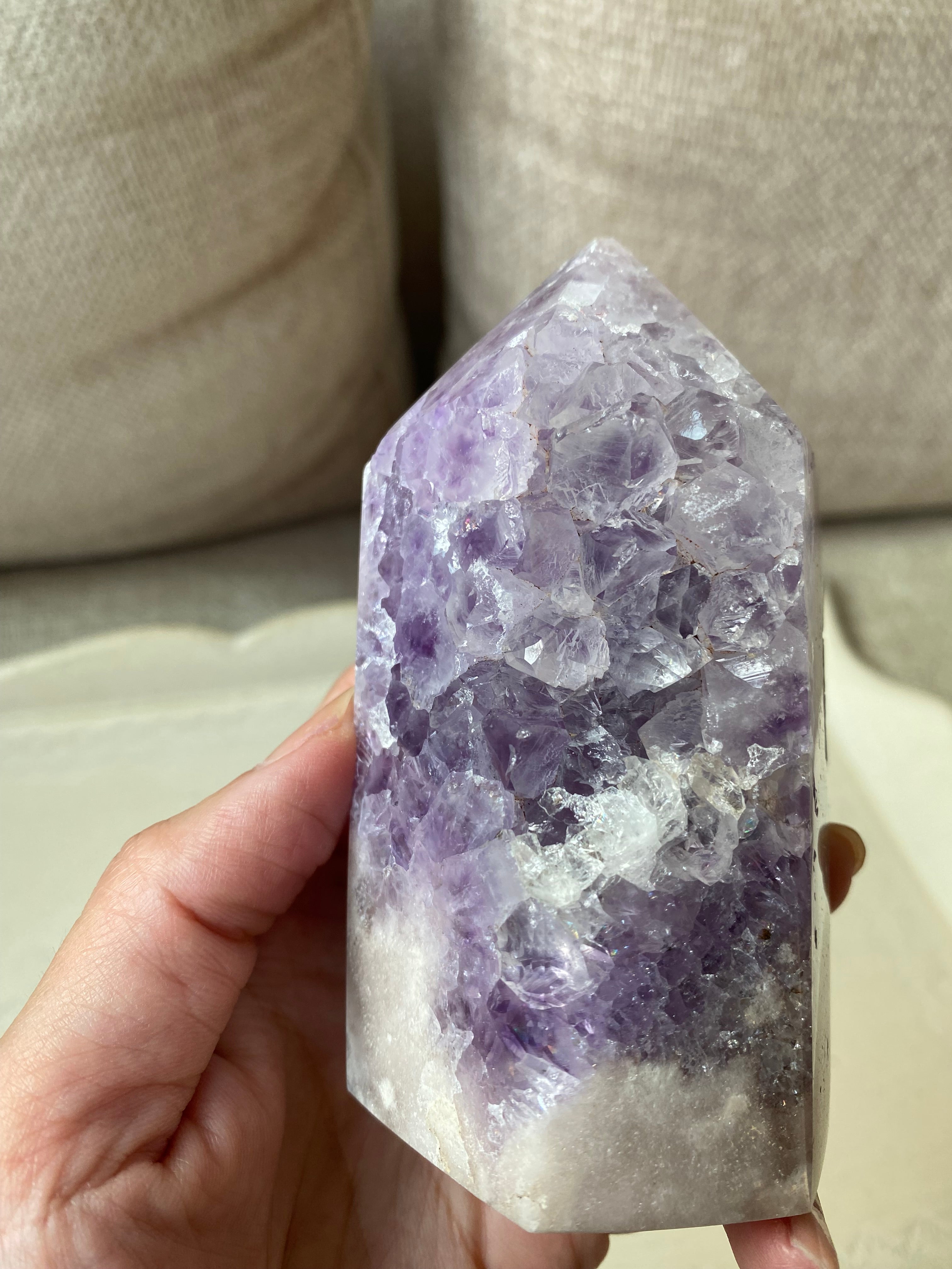 Pink Amethyst Tower