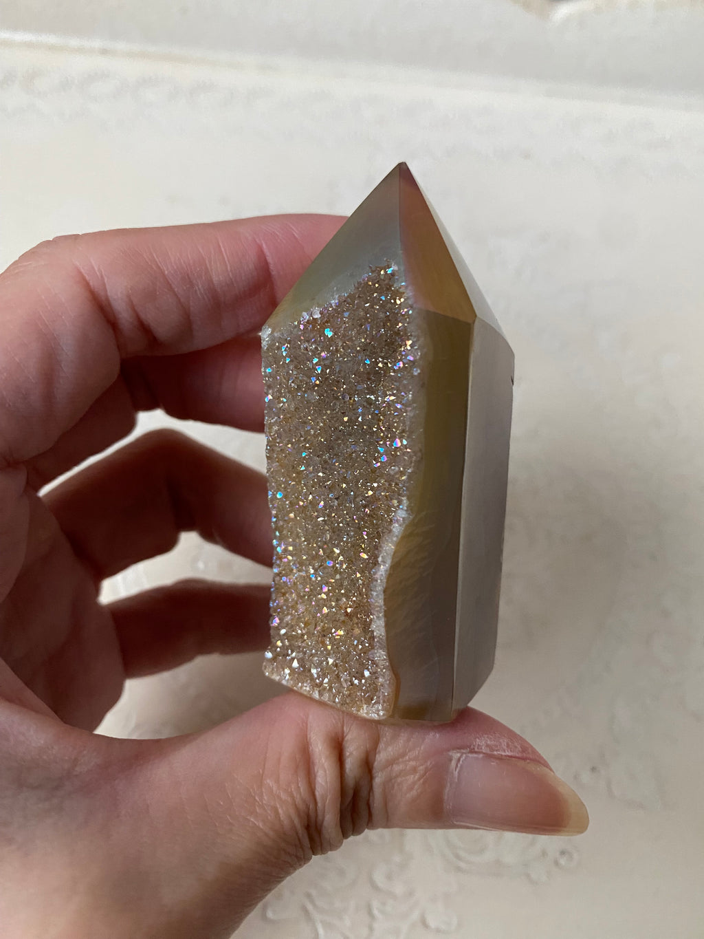 Aura Agate Tower