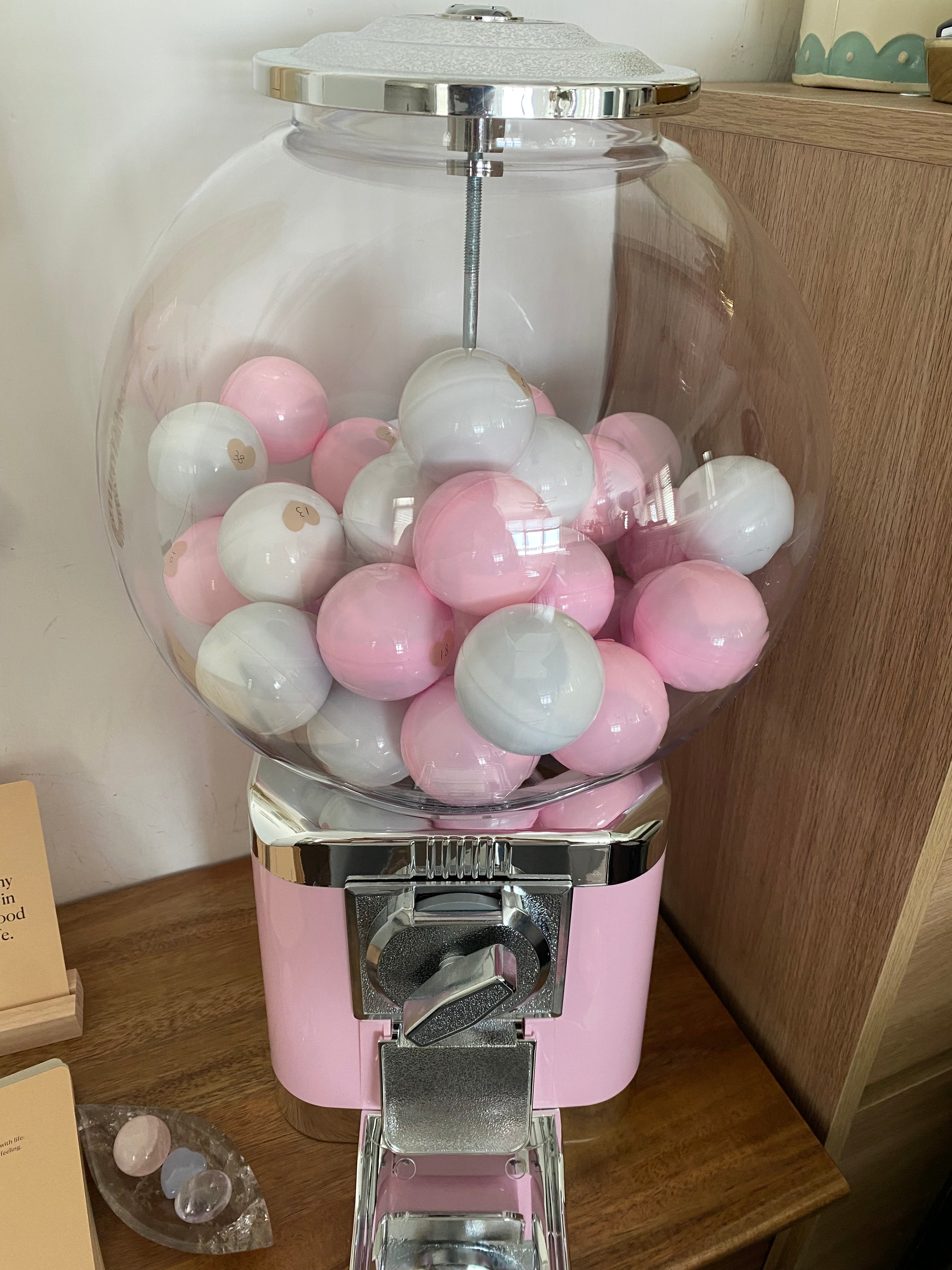 Mystery Crystal Capsule Machine 🌸