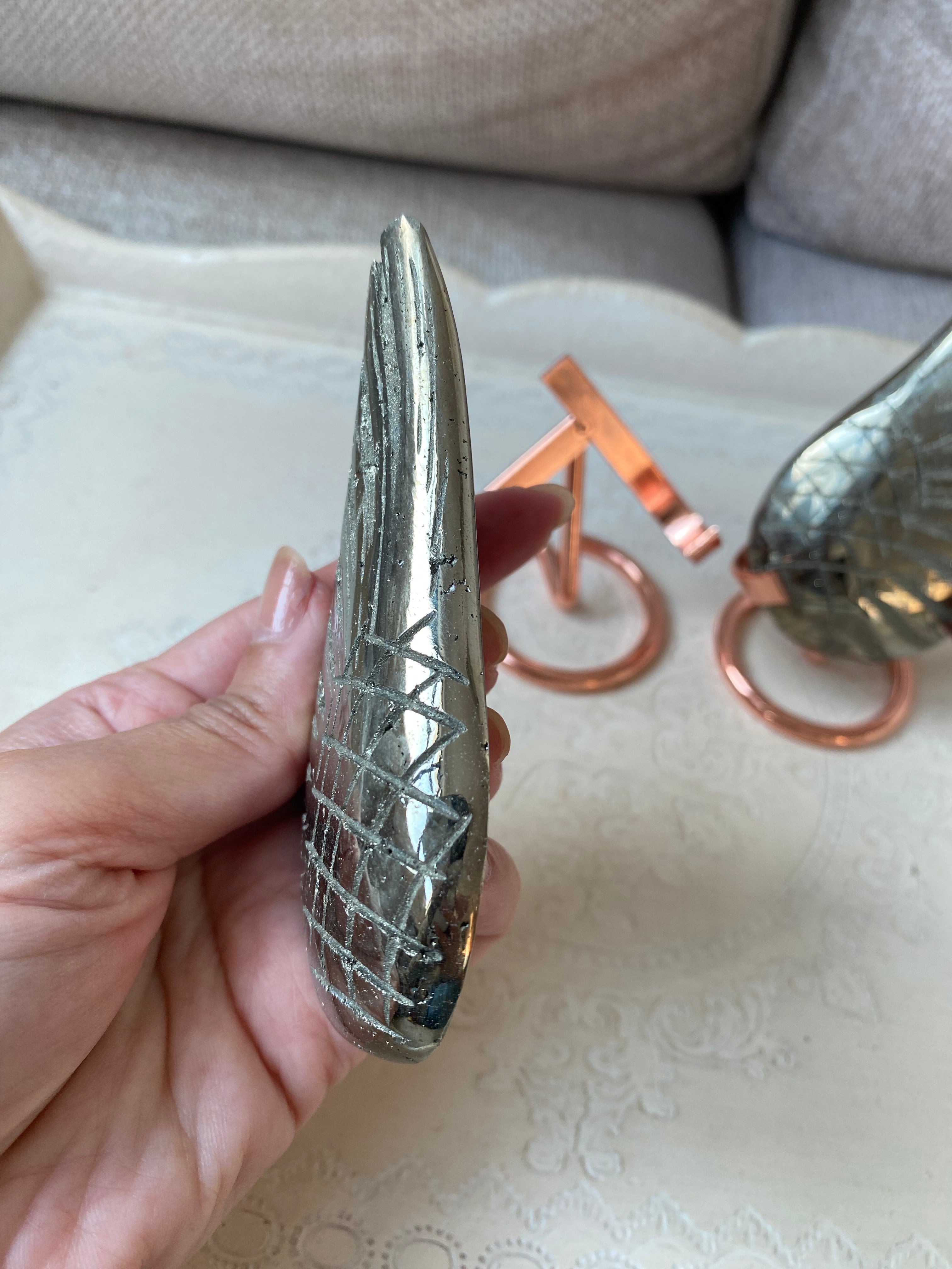 Pyrite Angel Wings