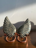 Pyrite Angel Wings
