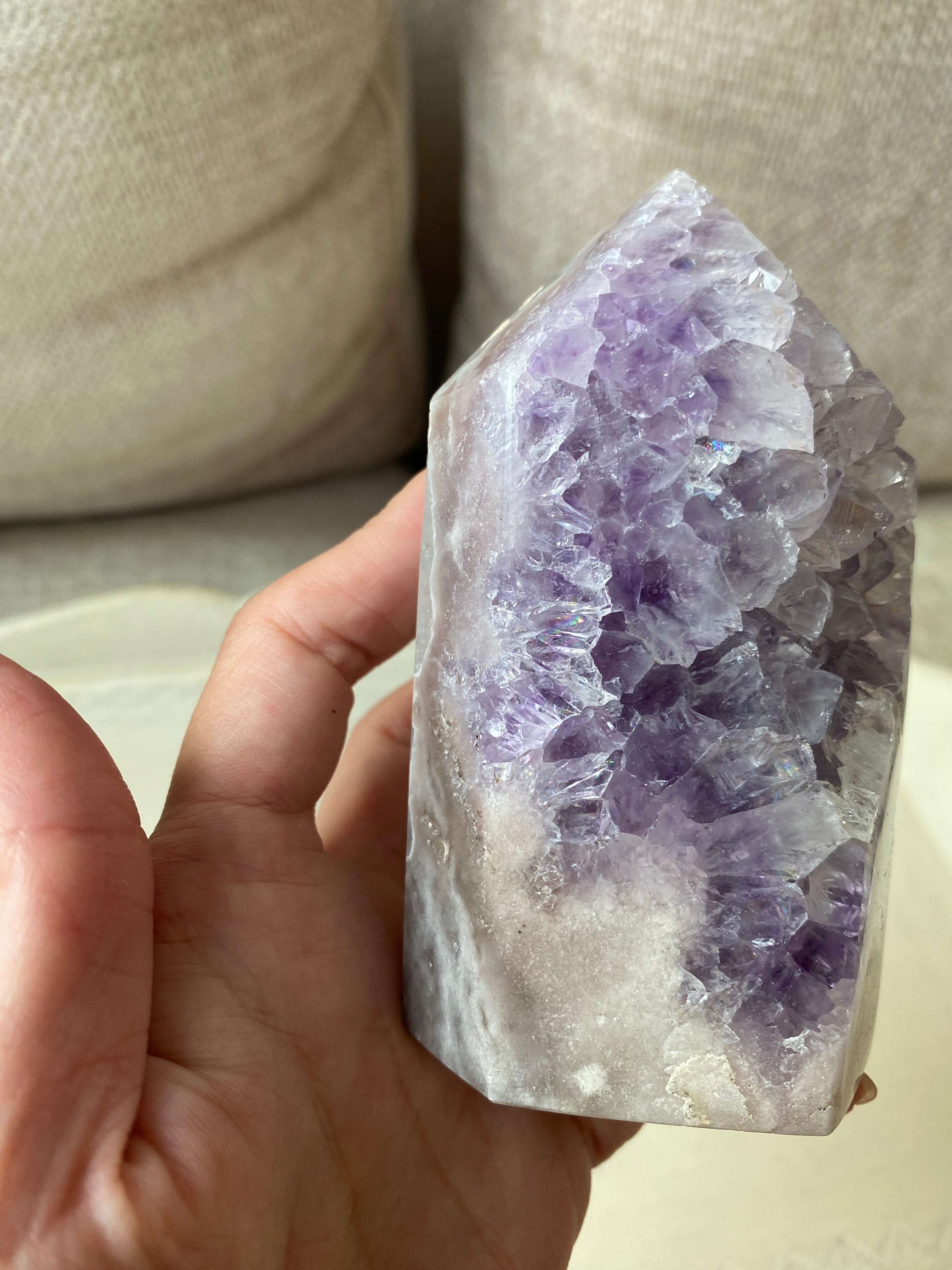 Pink Amethyst Tower