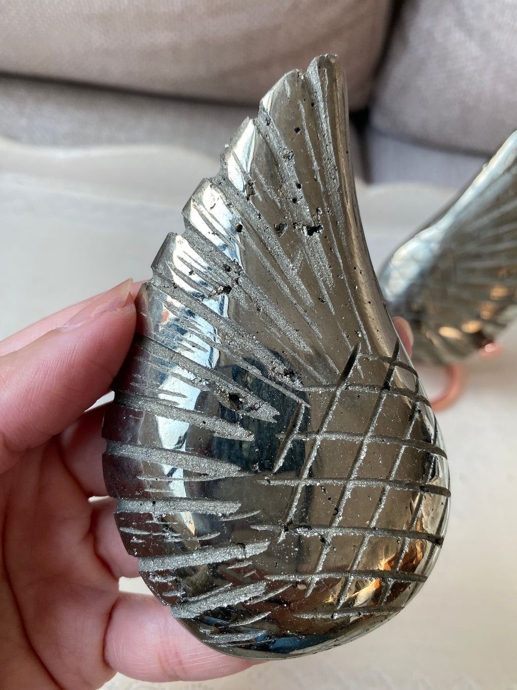 Pyrite Angel Wings