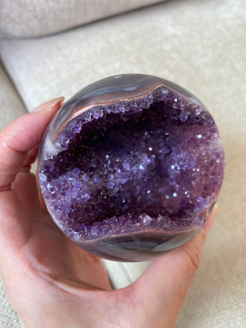 Amethyst Sphere