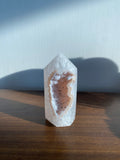 Agate Druzy Tower