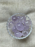 Lavender Amethyst Tumbled Crystals