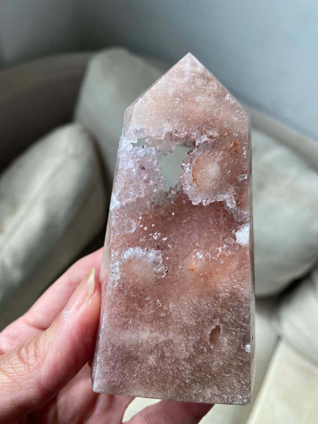 Pink Amethyst Tower