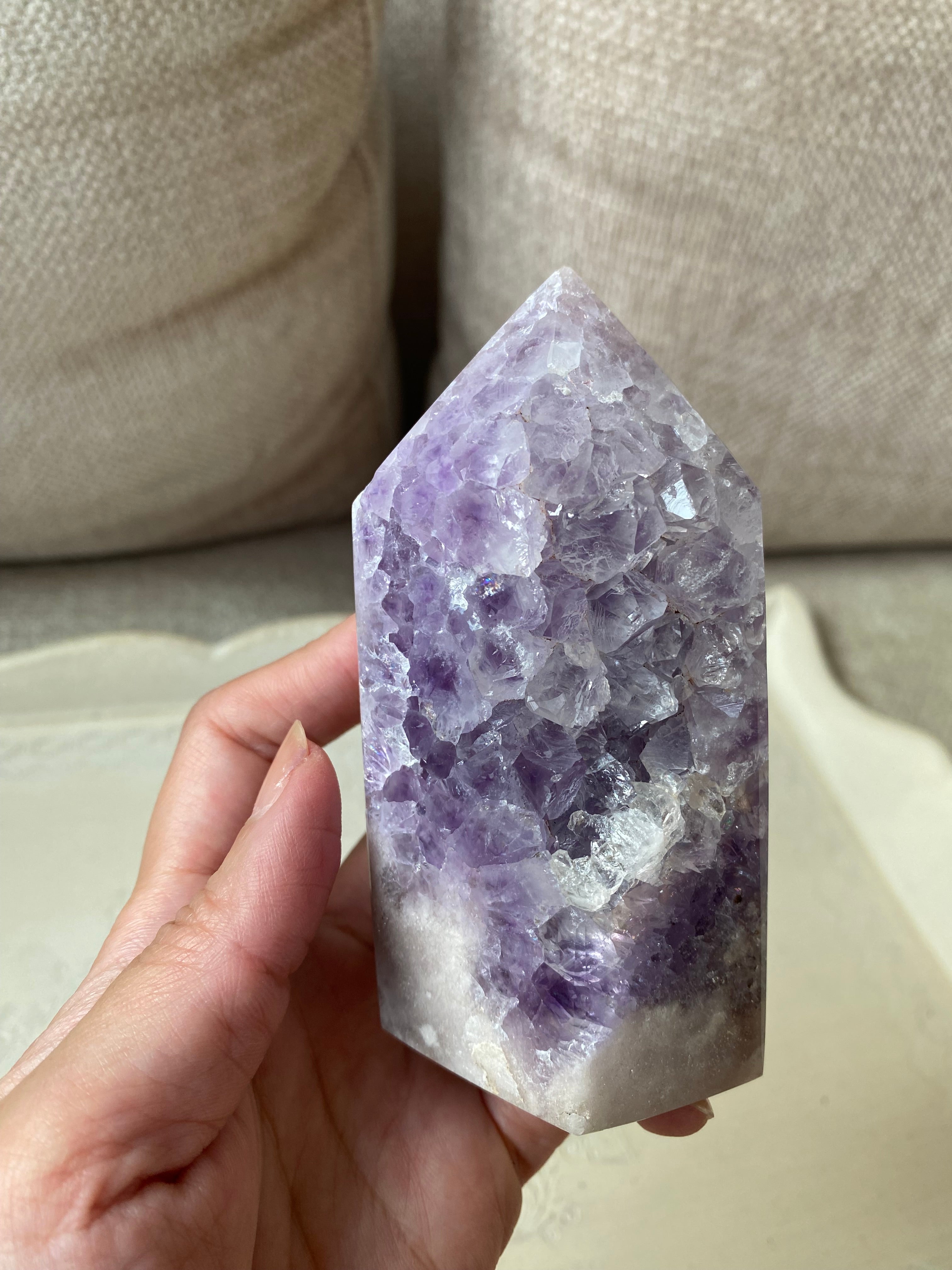 Pink Amethyst Tower