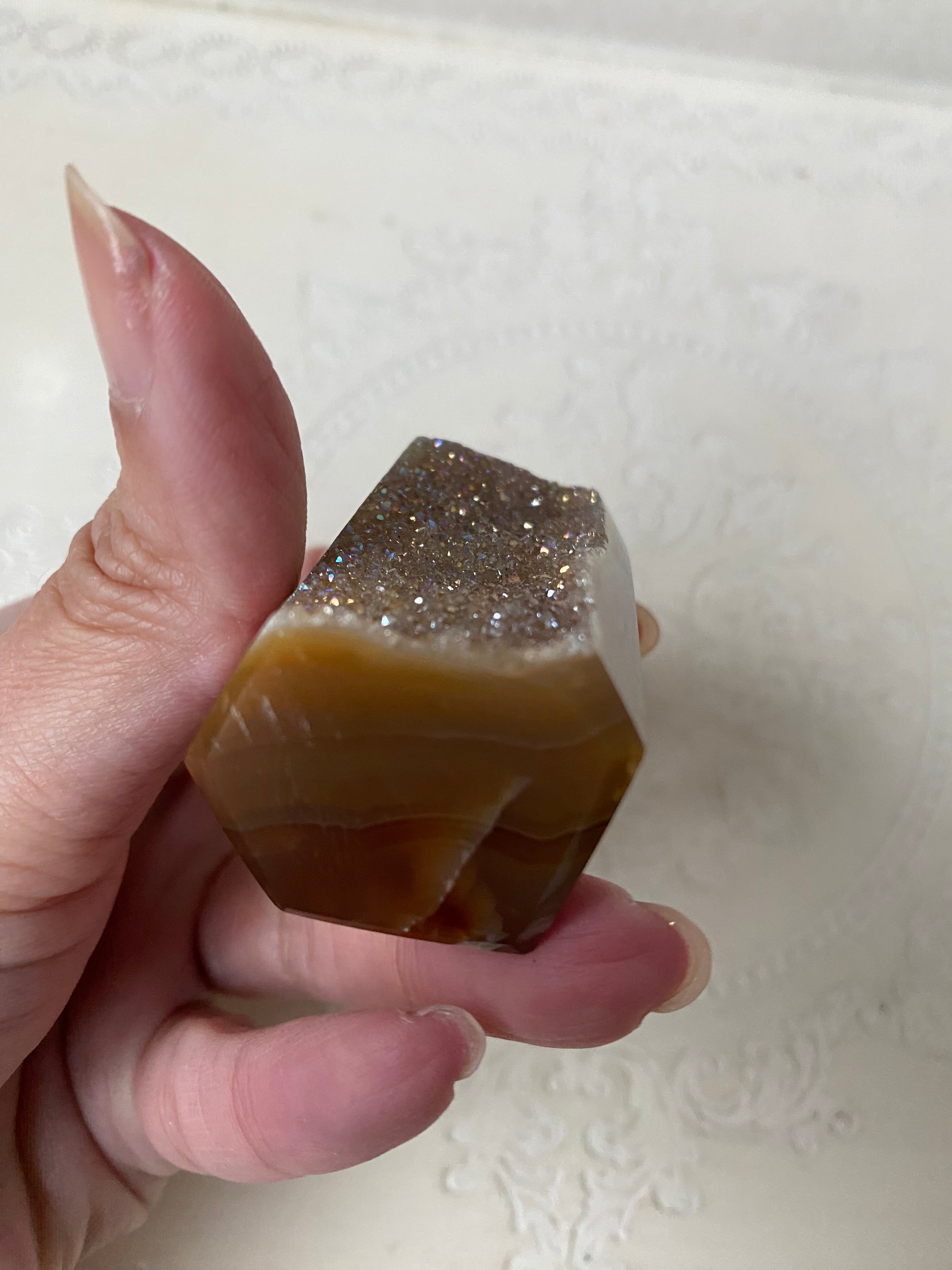 Aura Agate Tower