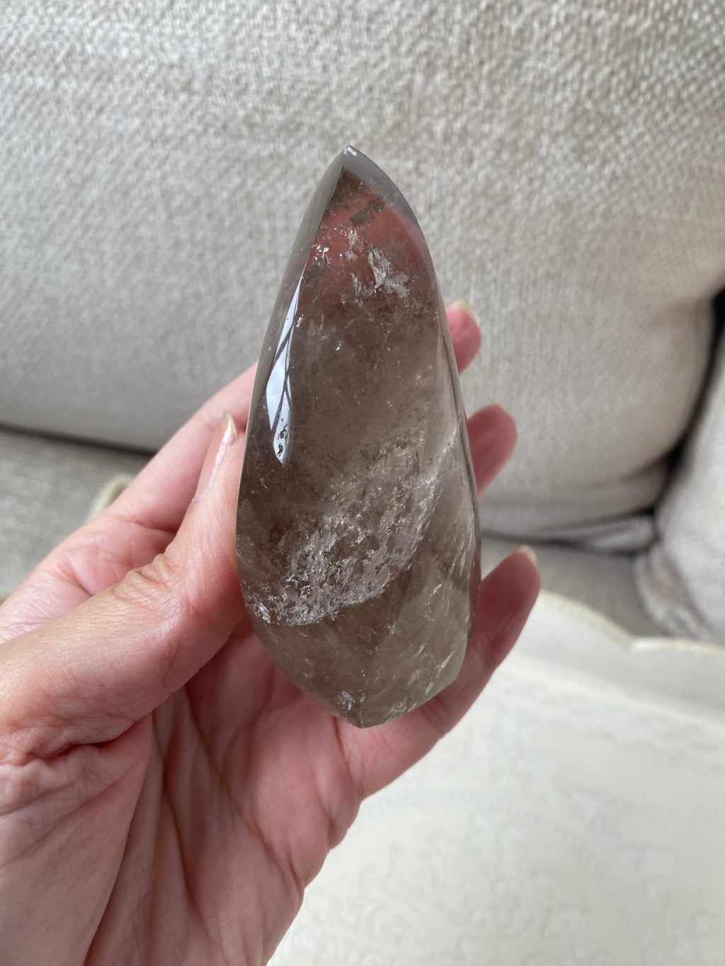 Smoky Quartz Flames