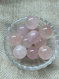 Mini Rose Quartz Sphere