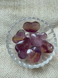 Fluorite Heart