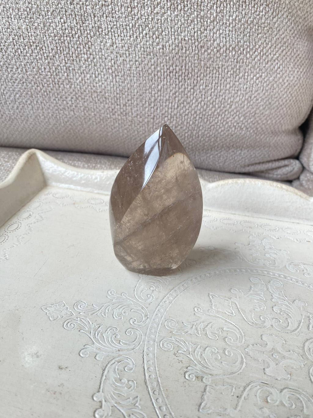 Smoky Quartz Flames