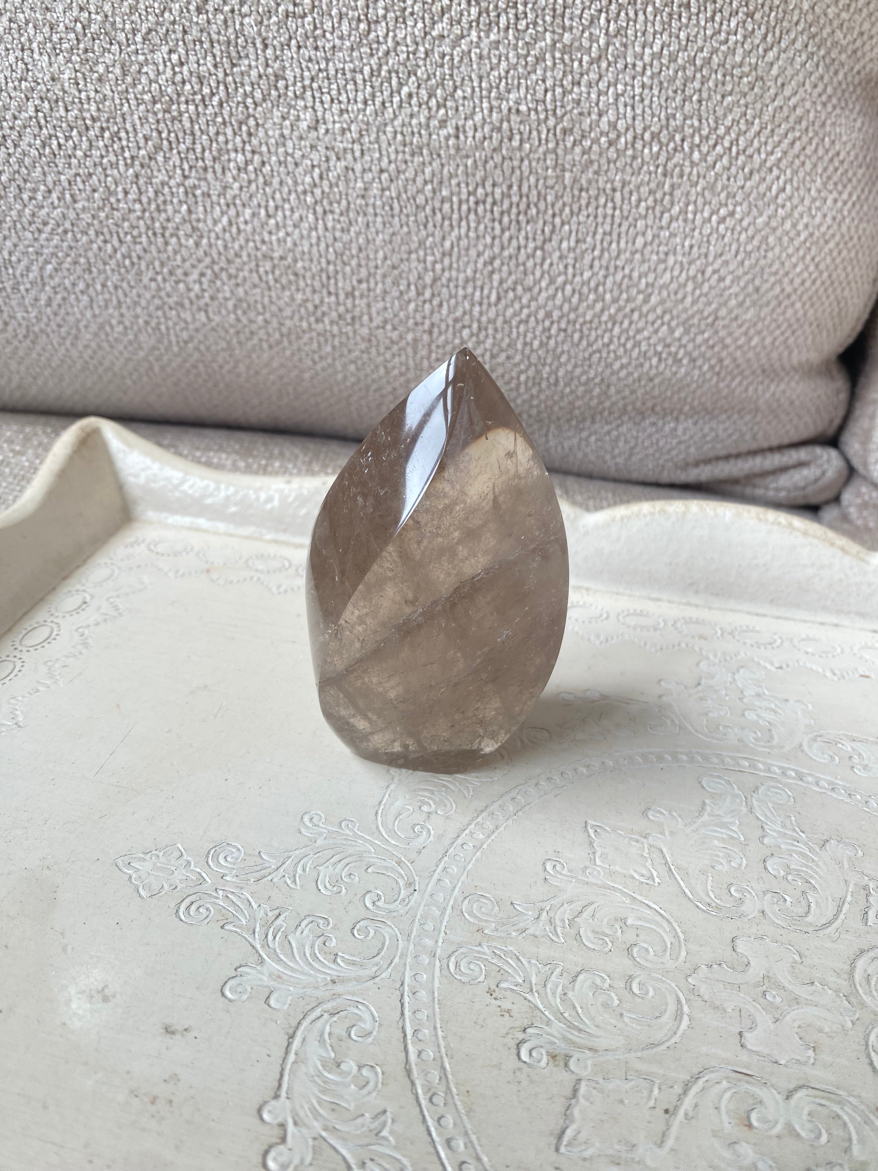Smoky Quartz Flames