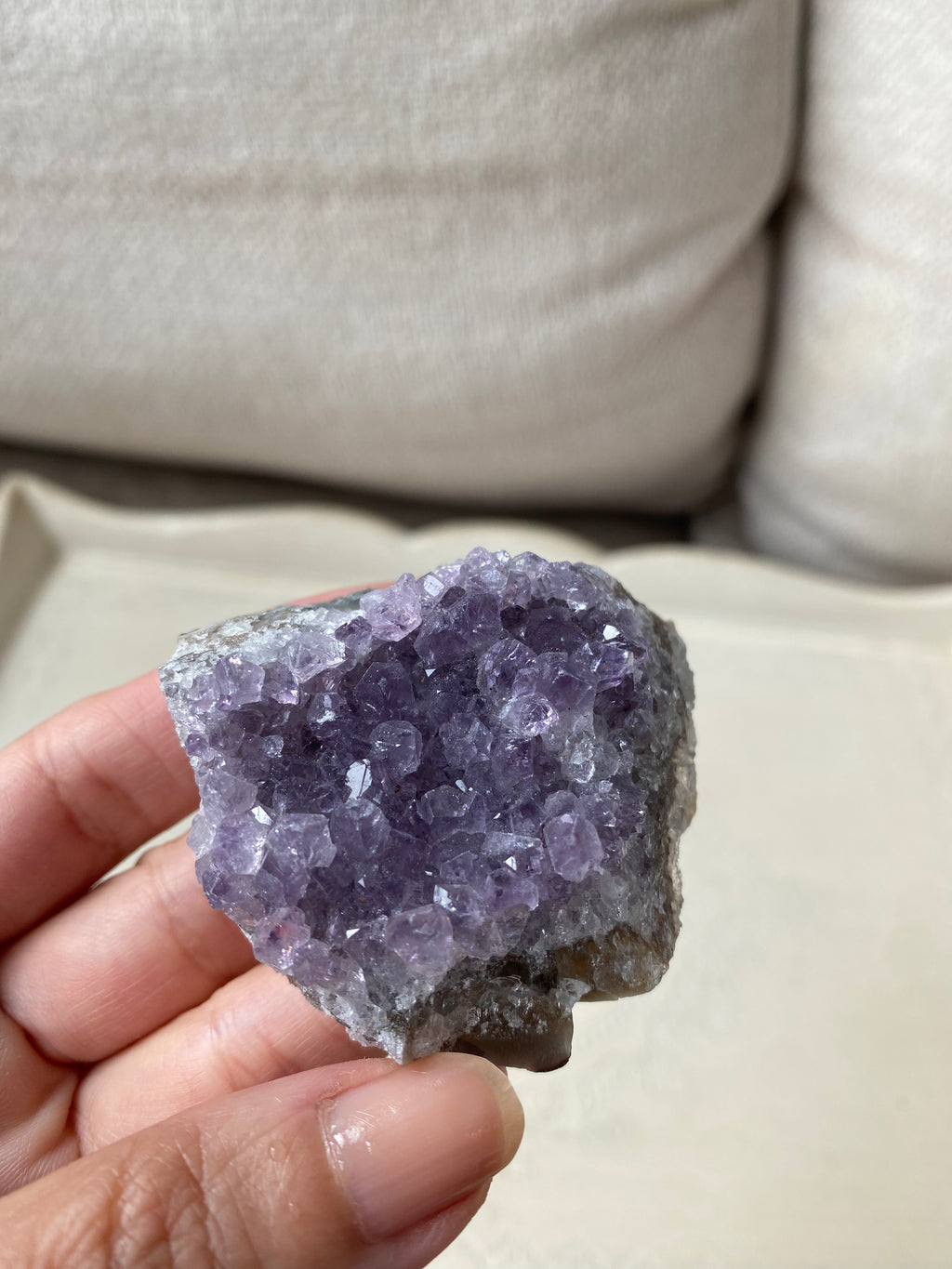 Amethyst Cluster