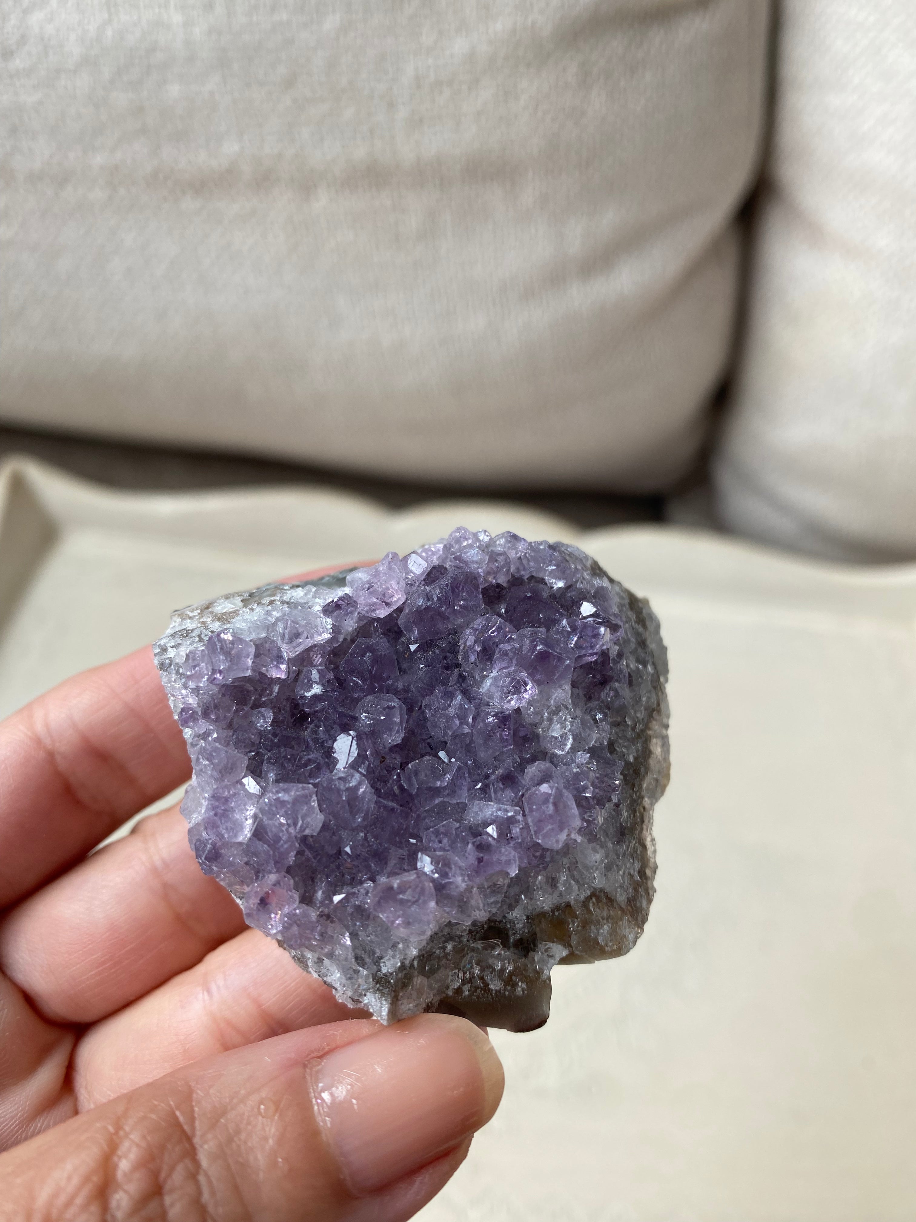 Amethyst Cluster