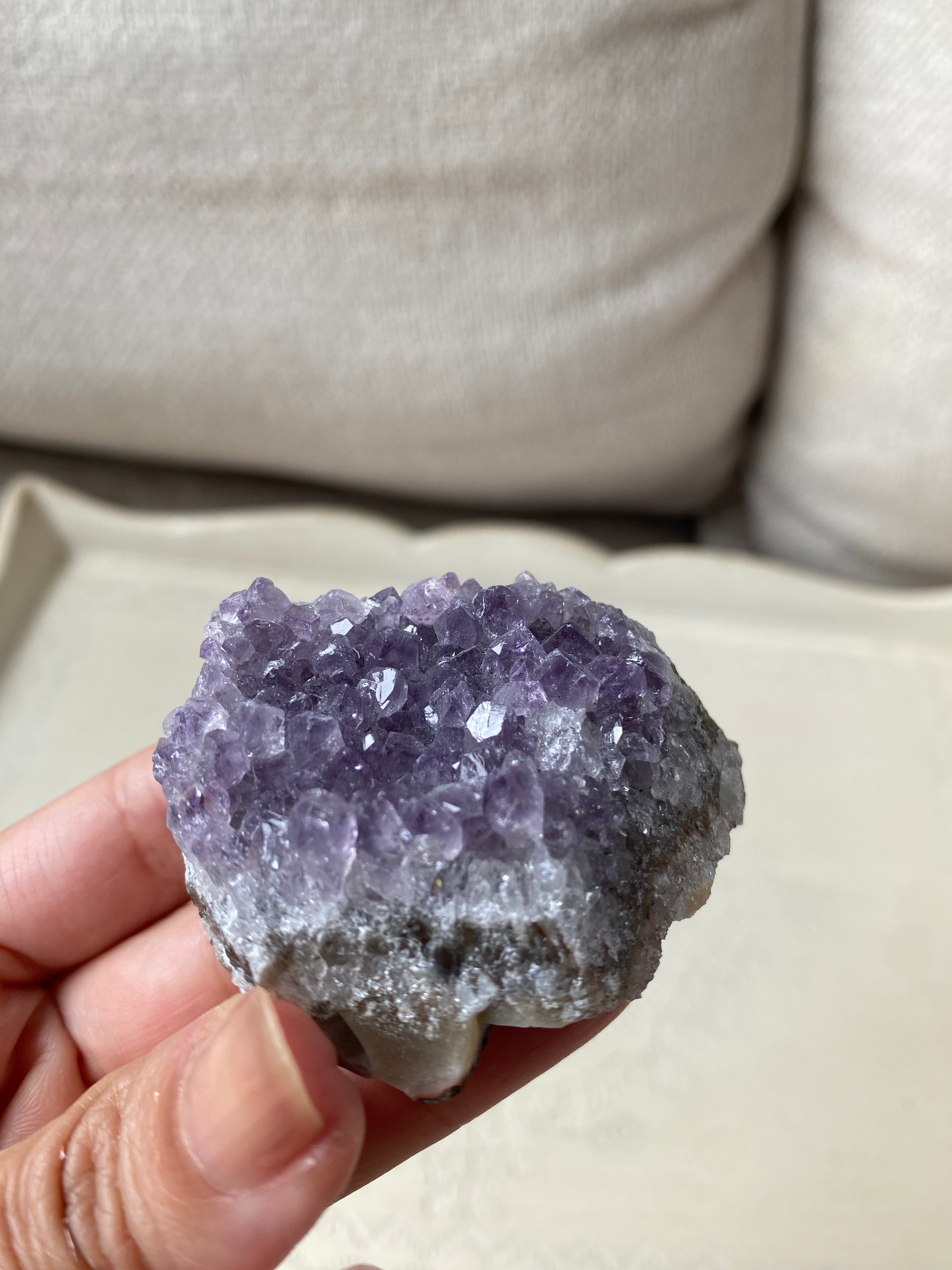 Amethyst Cluster