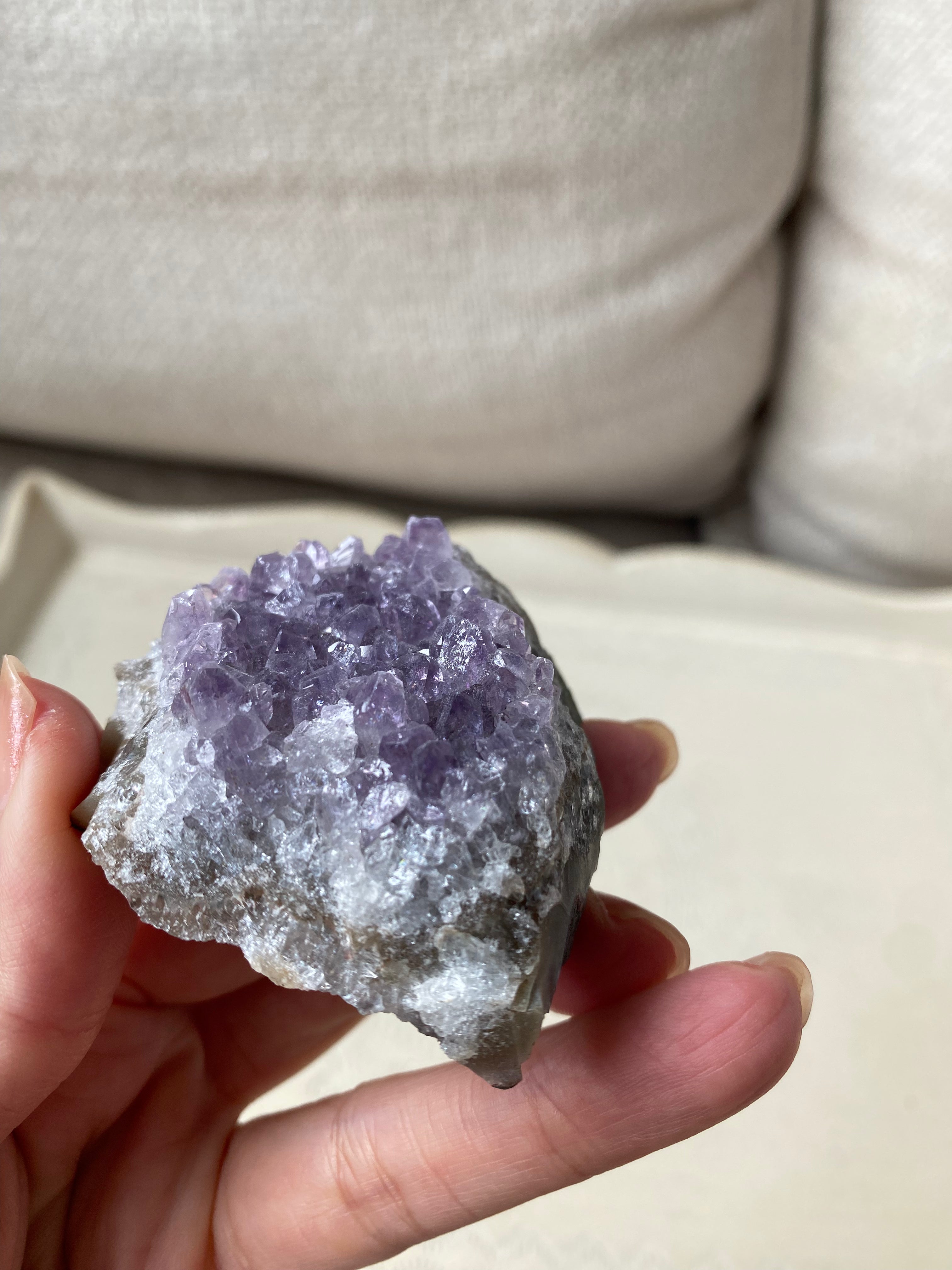 Amethyst Cluster