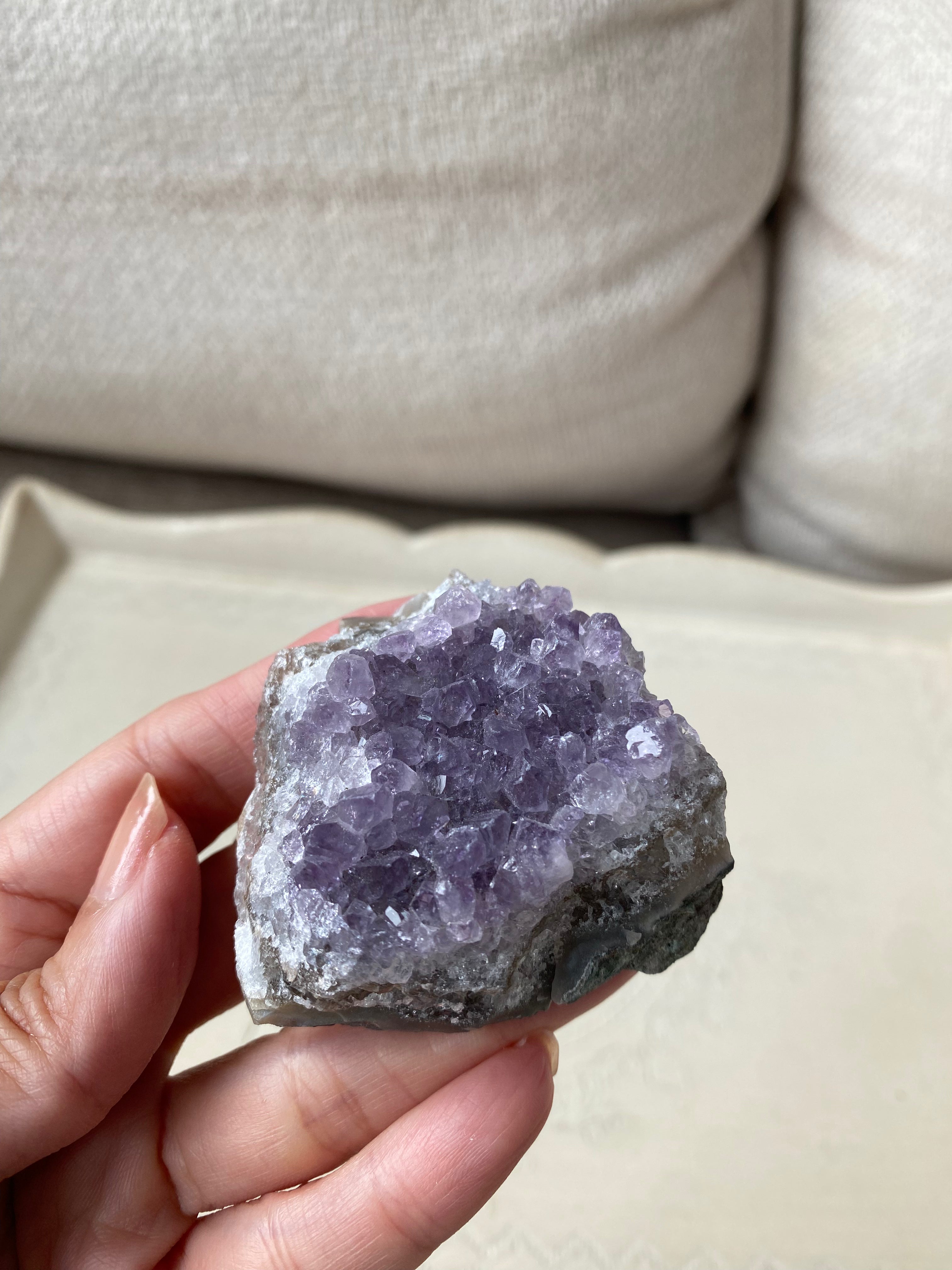 Amethyst Cluster