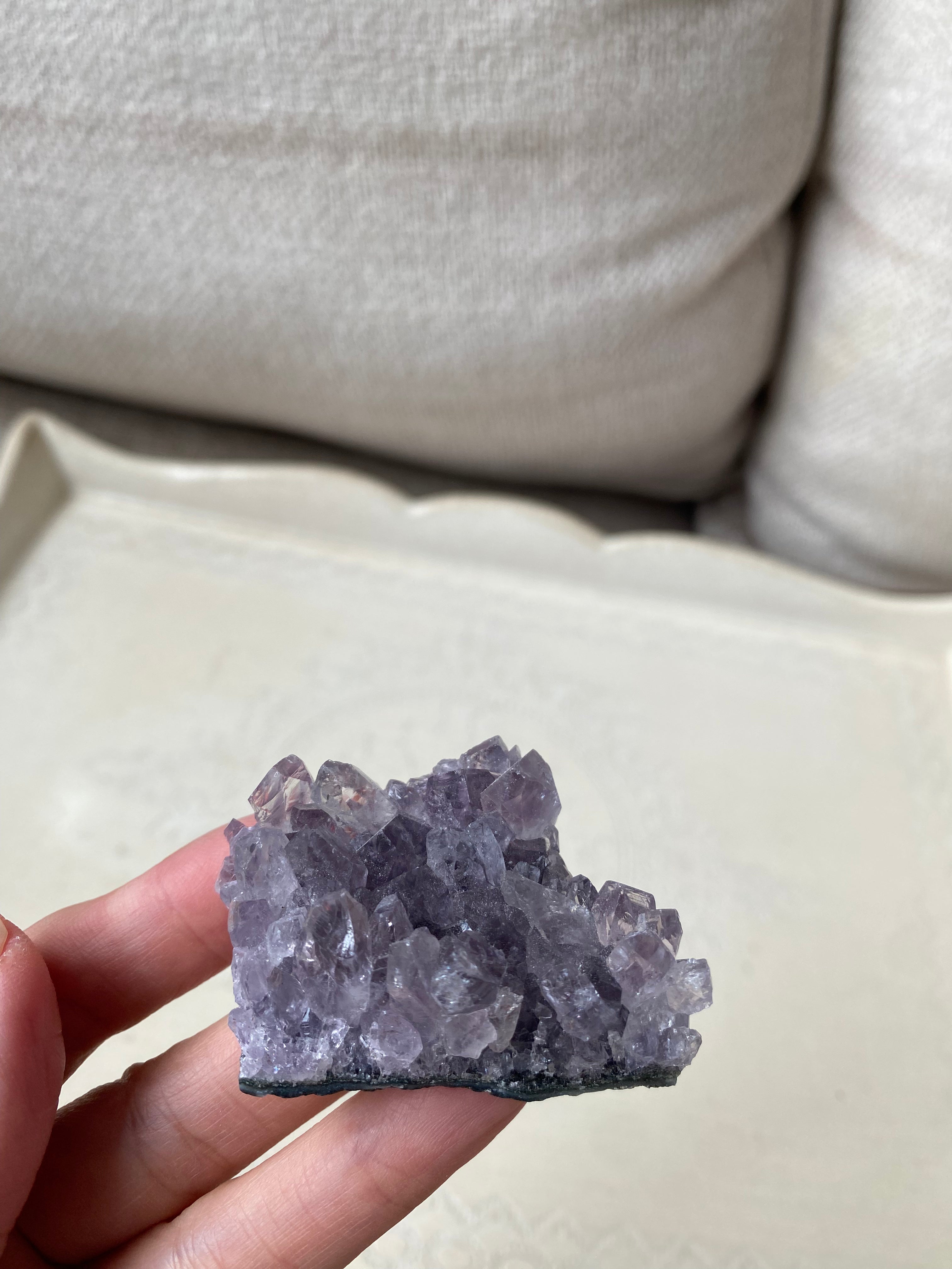 Amethyst Cluster