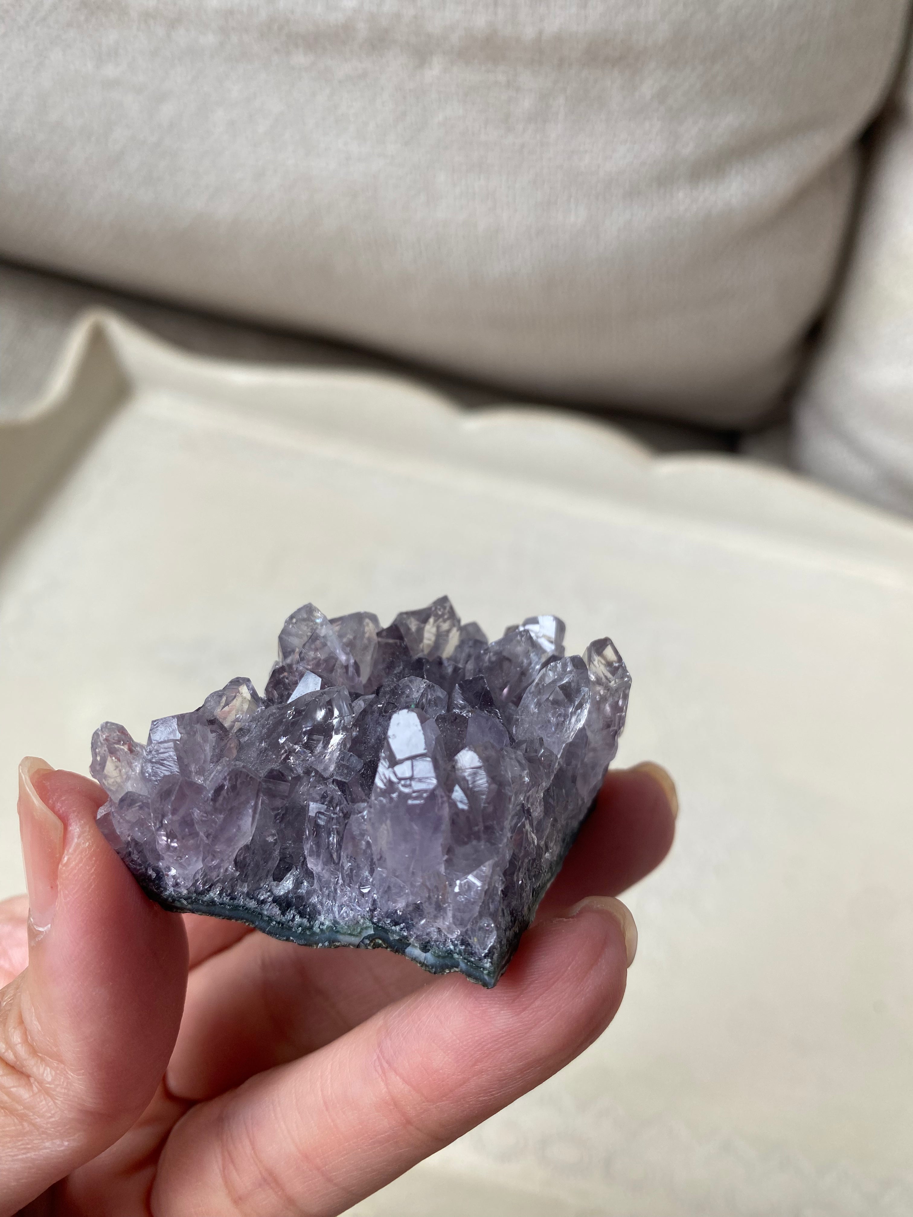 Amethyst Cluster