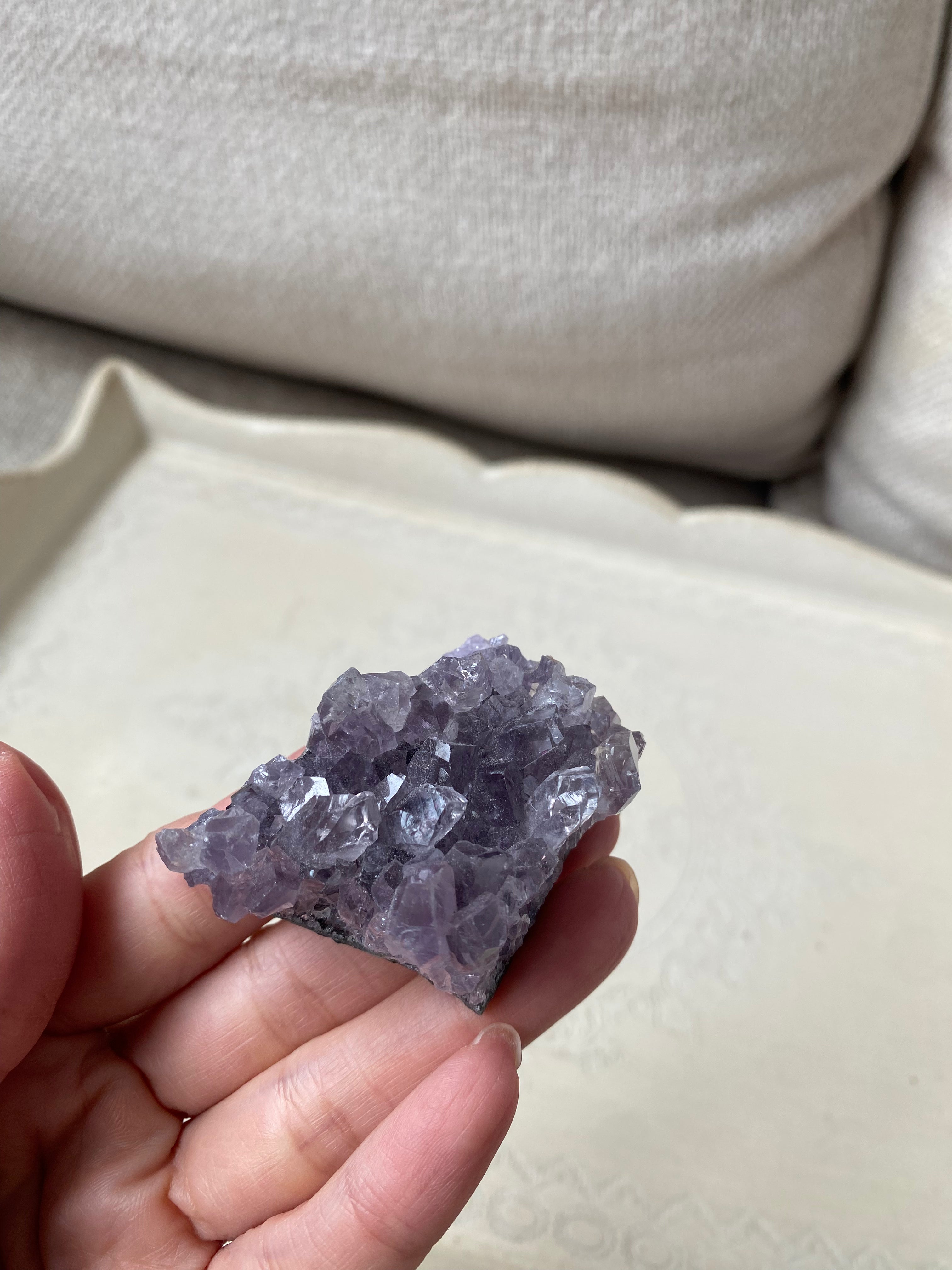 Amethyst Cluster
